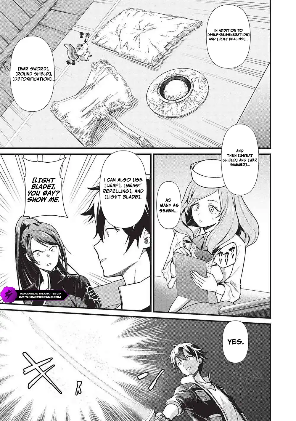 Metro Labyrinth – When I woke up, I had the Strongest Job, so I teamed up with a Chipmunk and wandered the New World Chapter 34 - Page 11 in English