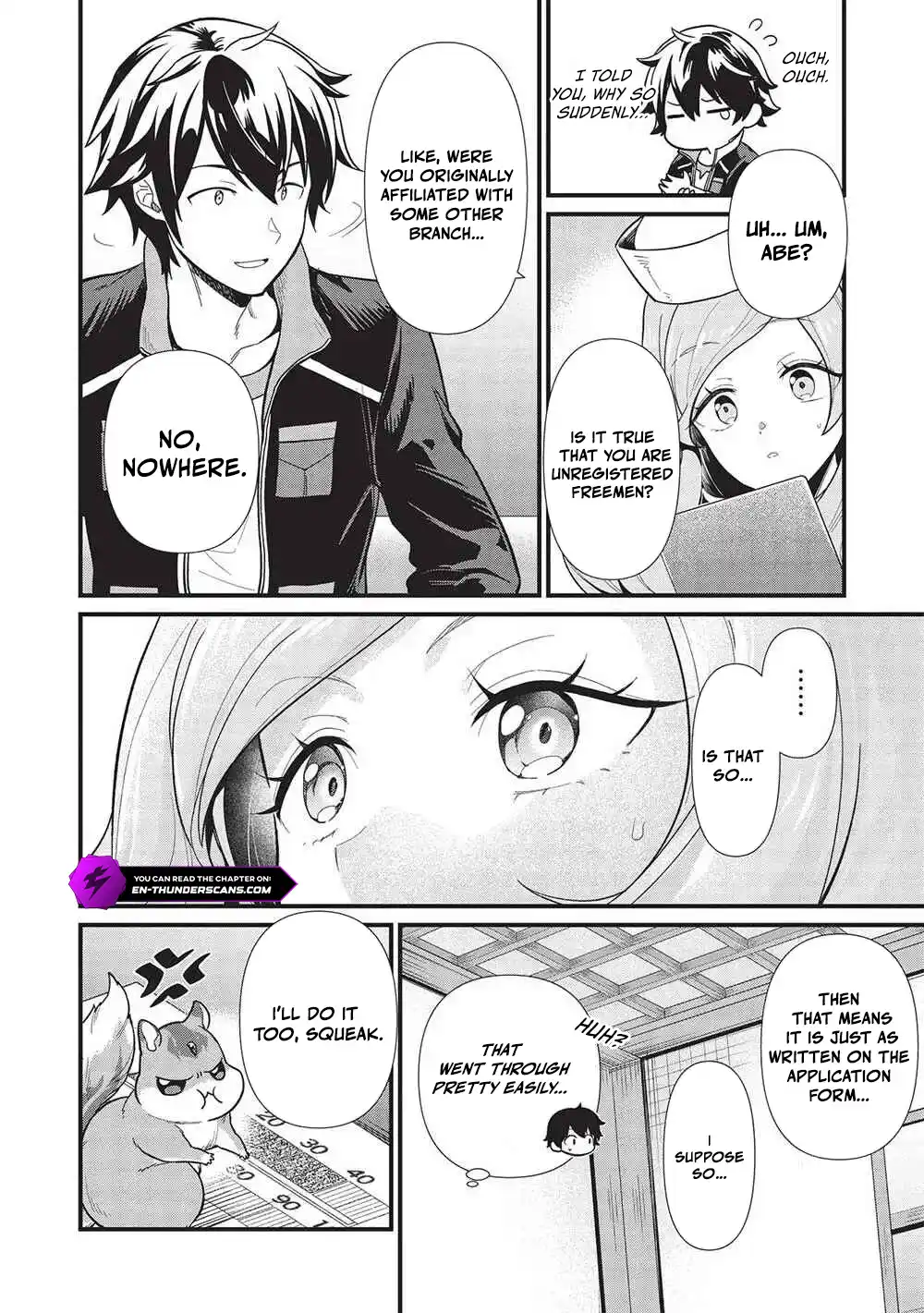 Metro Labyrinth – When I woke up, I had the Strongest Job, so I teamed up with a Chipmunk and wandered the New World Chapter 34 - Page 8 in English