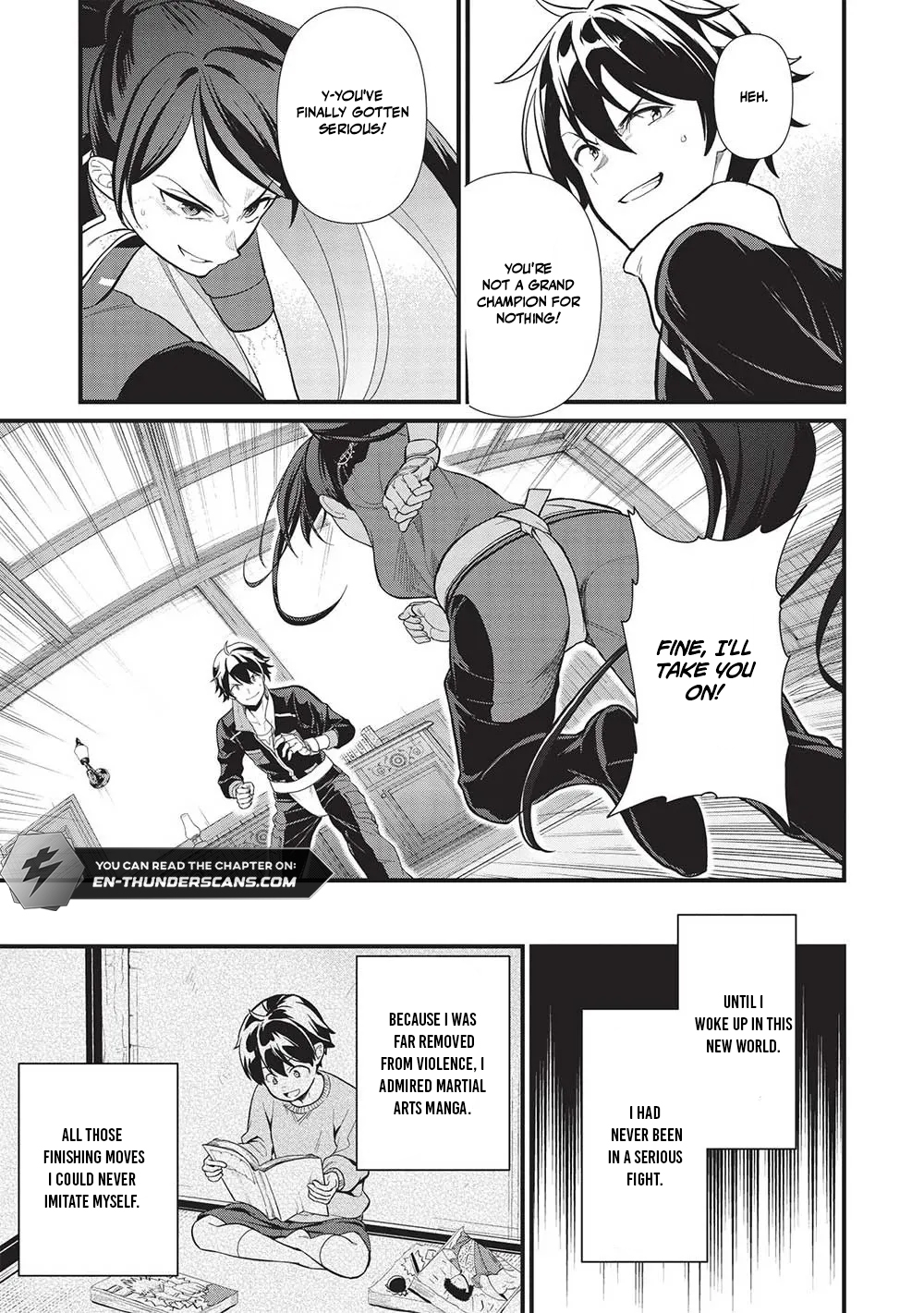 Metro Labyrinth – When I woke up, I had the Strongest Job, so I teamed up with a Chipmunk and wandered the New World Chapter 35 - Page 11 in English