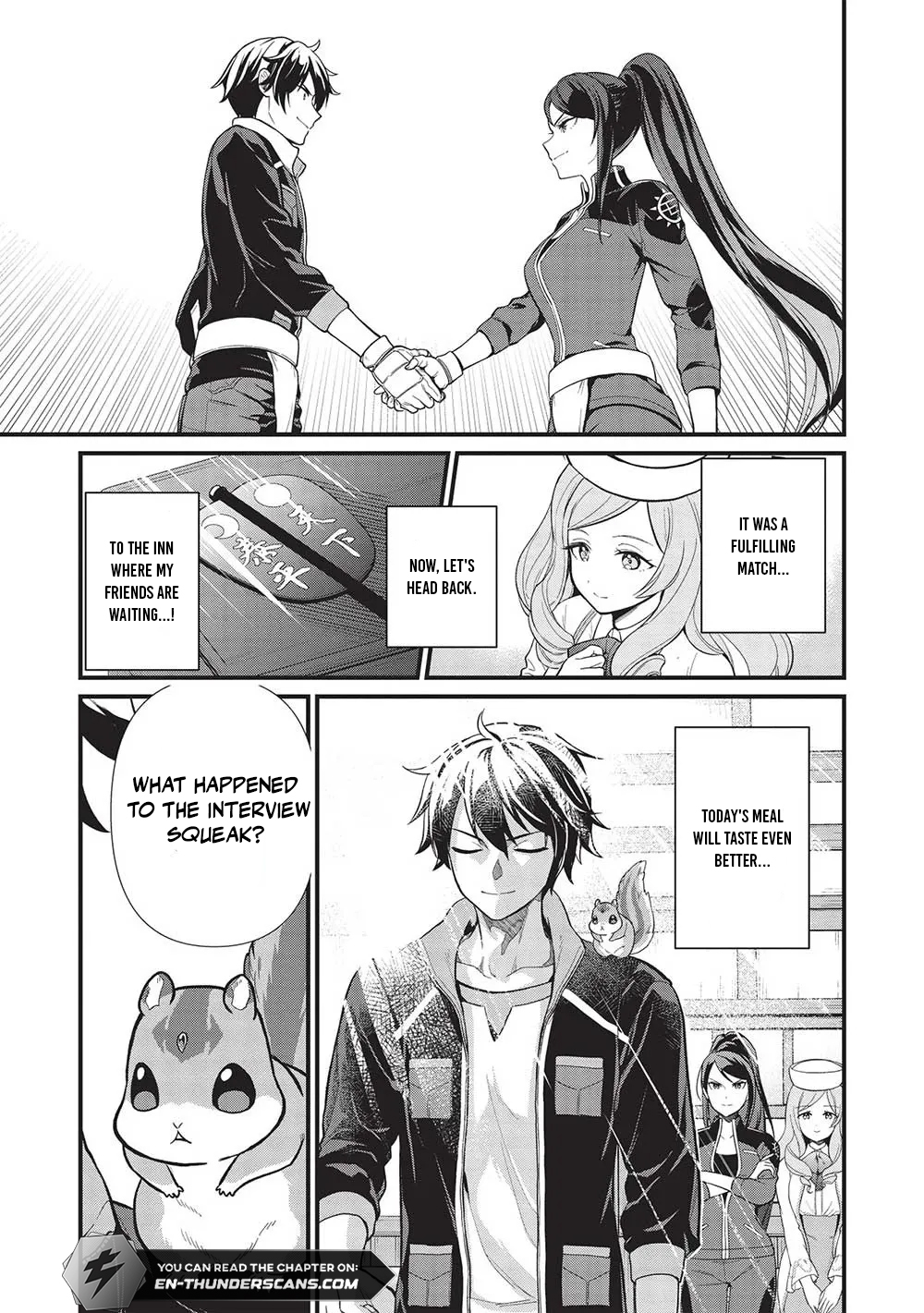 Metro Labyrinth – When I woke up, I had the Strongest Job, so I teamed up with a Chipmunk and wandered the New World Chapter 35 - Page 15 in English