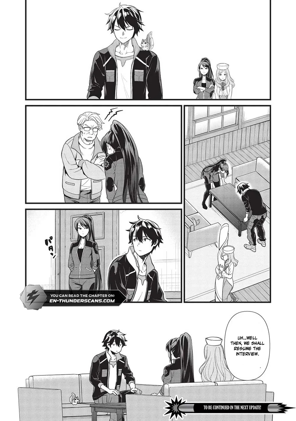 Metro Labyrinth – When I woke up, I had the Strongest Job, so I teamed up with a Chipmunk and wandered the New World Chapter 35 - Page 16 in English