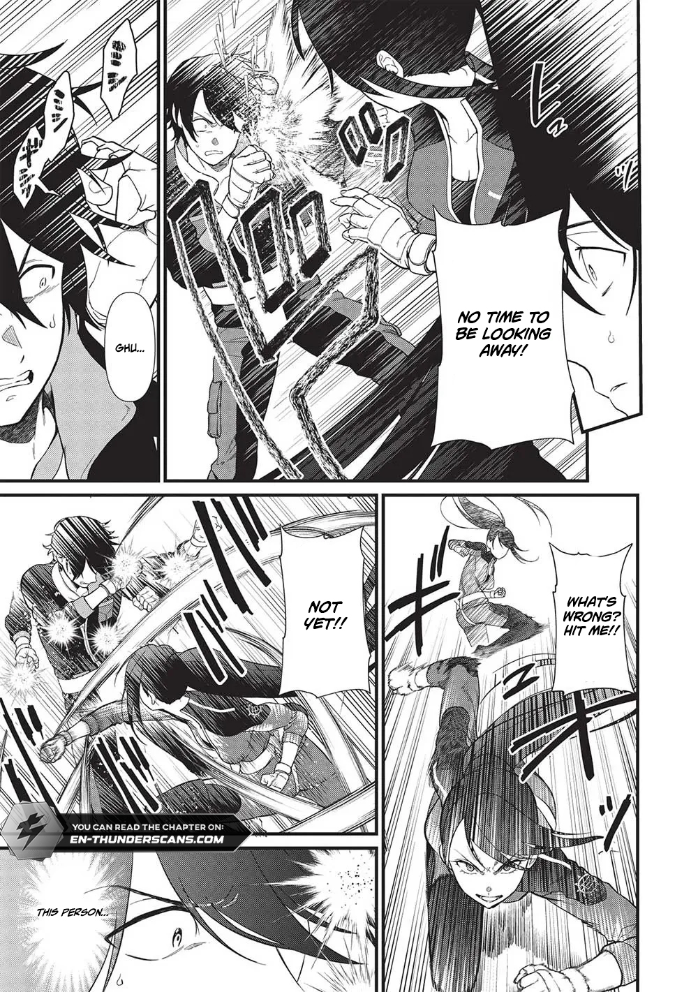 Metro Labyrinth – When I woke up, I had the Strongest Job, so I teamed up with a Chipmunk and wandered the New World Chapter 35 - Page 5 in English