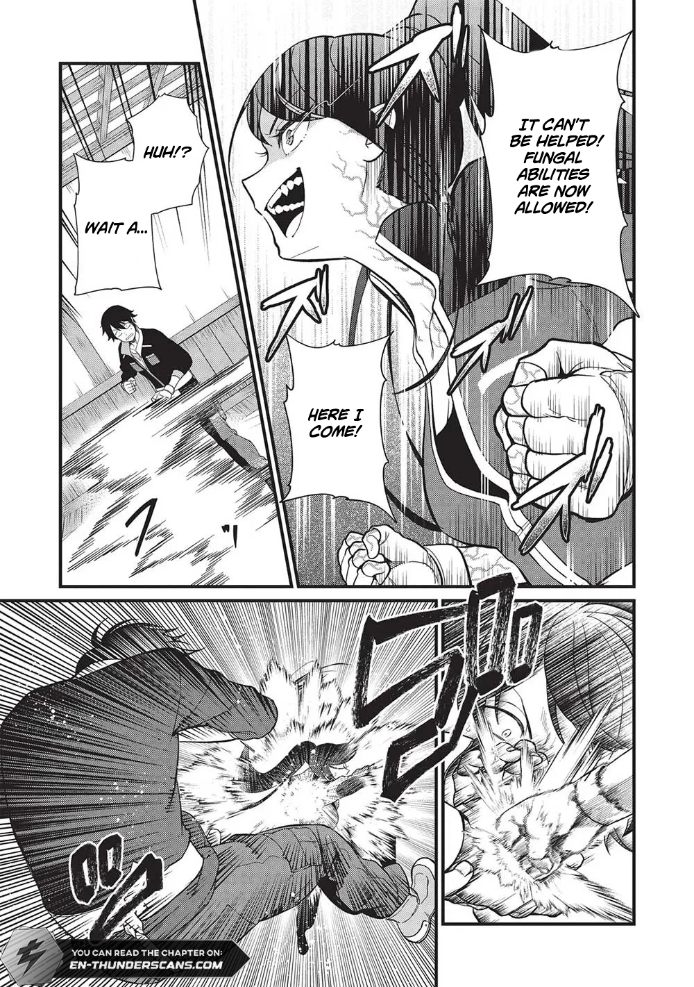 Metro Labyrinth – When I woke up, I had the Strongest Job, so I teamed up with a Chipmunk and wandered the New World Chapter 35 - Page 7 in English