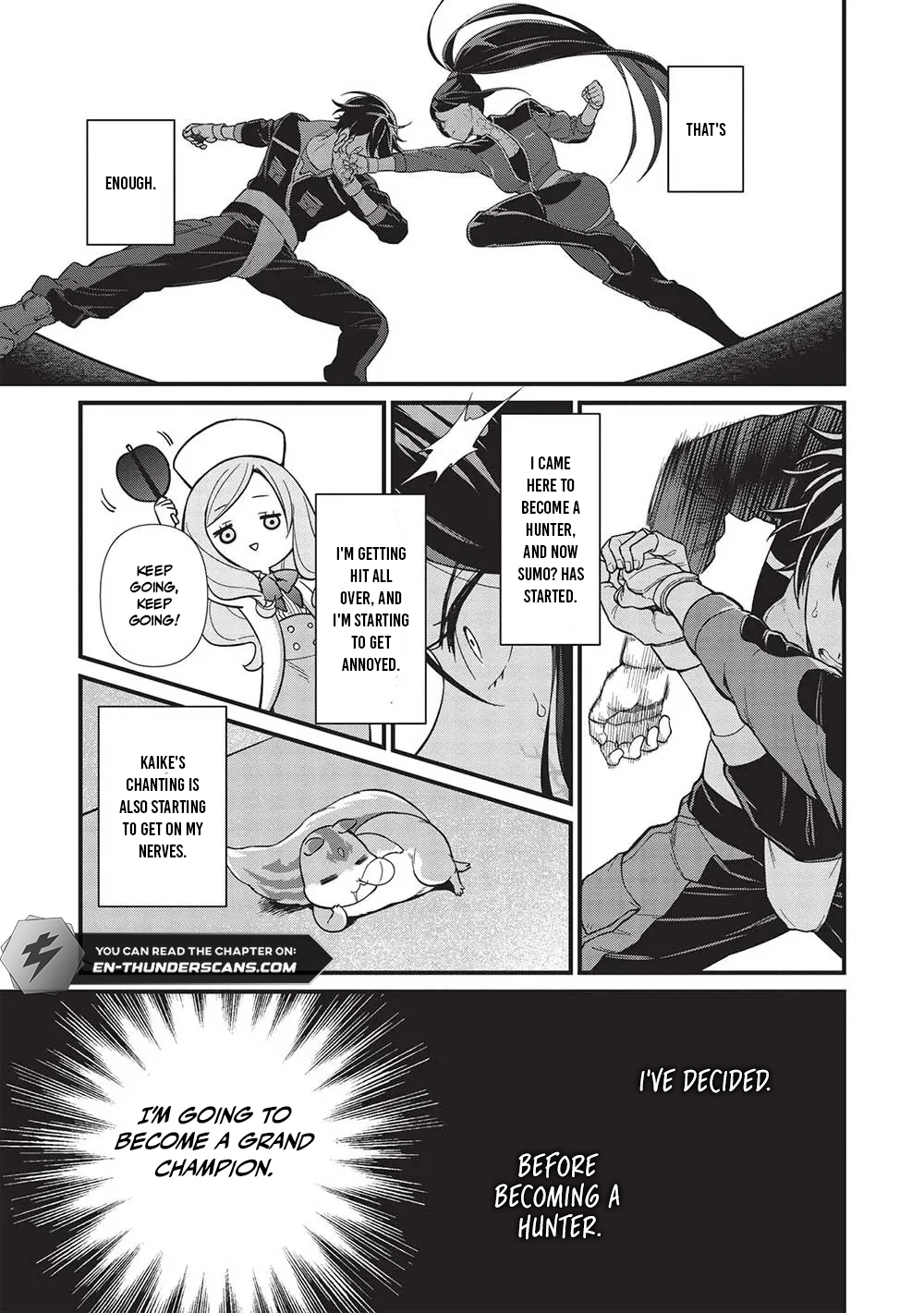 Metro Labyrinth – When I woke up, I had the Strongest Job, so I teamed up with a Chipmunk and wandered the New World Chapter 35 - Page 9 in English