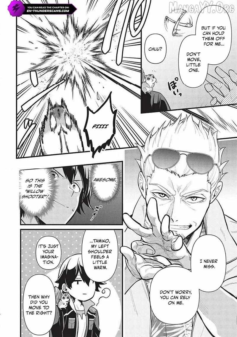 Metro Labyrinth – When I woke up, I had the Strongest Job, so I teamed up with a Chipmunk and wandered the New World Chapter 37 - Page 16 in English