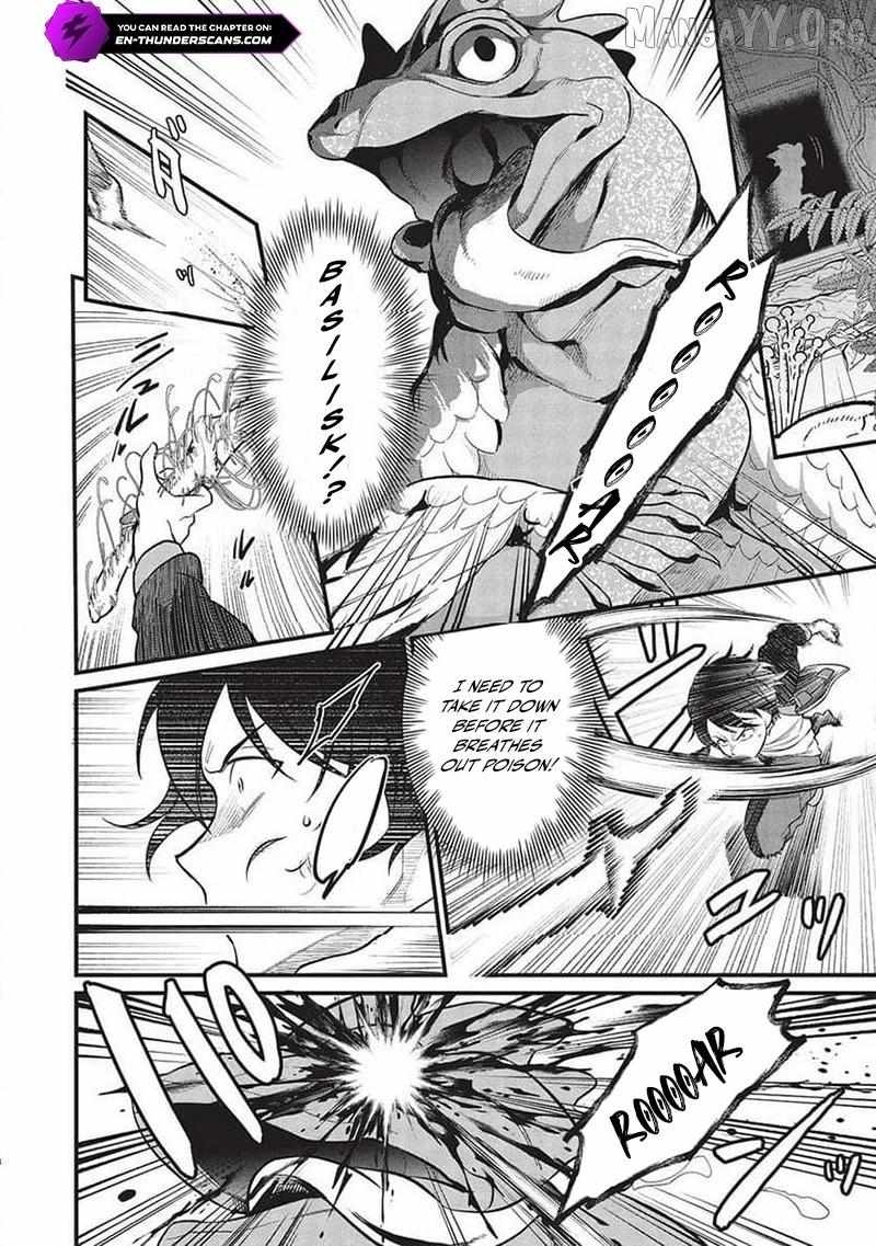 Metro Labyrinth – When I woke up, I had the Strongest Job, so I teamed up with a Chipmunk and wandered the New World Chapter 37 - Page 18 in English