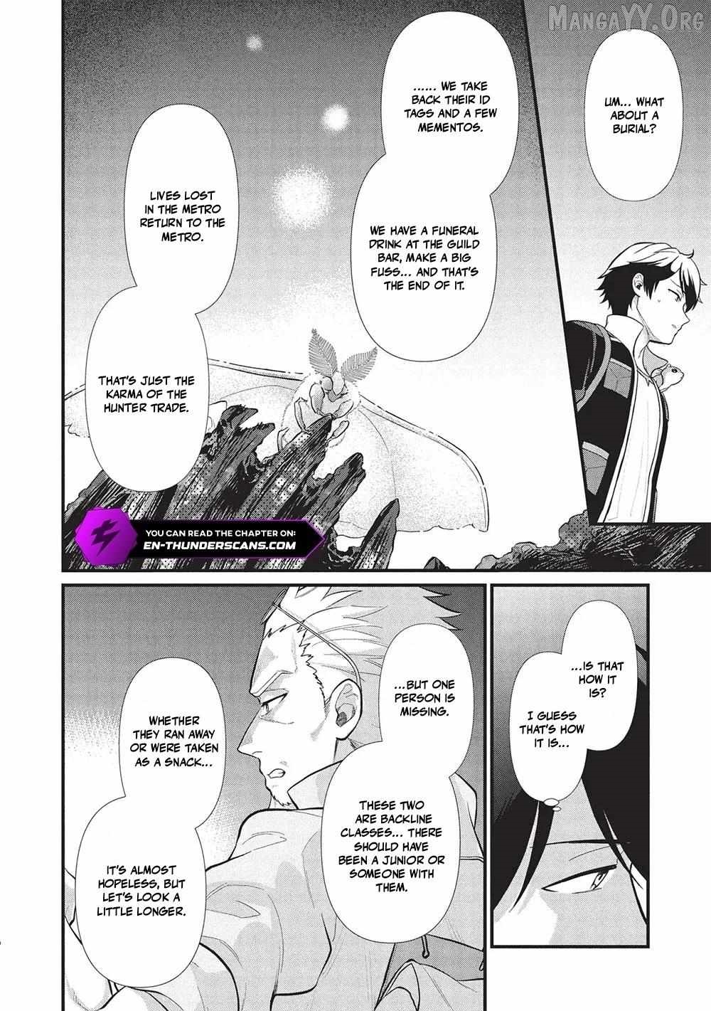 Metro Labyrinth – When I woke up, I had the Strongest Job, so I teamed up with a Chipmunk and wandered the New World Chapter 38 - Page 10 in English