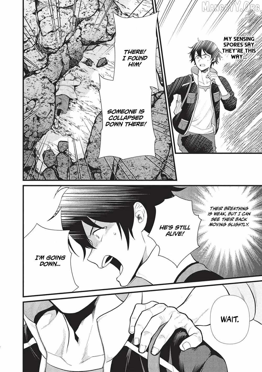 Metro Labyrinth – When I woke up, I had the Strongest Job, so I teamed up with a Chipmunk and wandered the New World Chapter 38 - Page 12 in English
