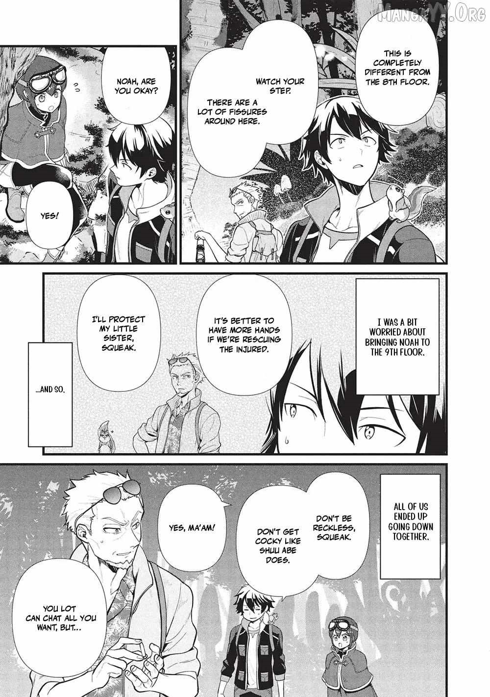 Metro Labyrinth – When I woke up, I had the Strongest Job, so I teamed up with a Chipmunk and wandered the New World Chapter 38 - Page 3 in English
