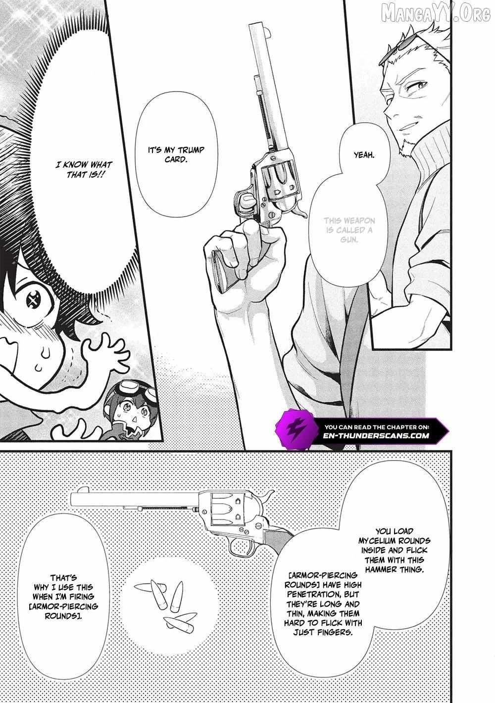 Metro Labyrinth – When I woke up, I had the Strongest Job, so I teamed up with a Chipmunk and wandered the New World Chapter 38 - Page 5 in English