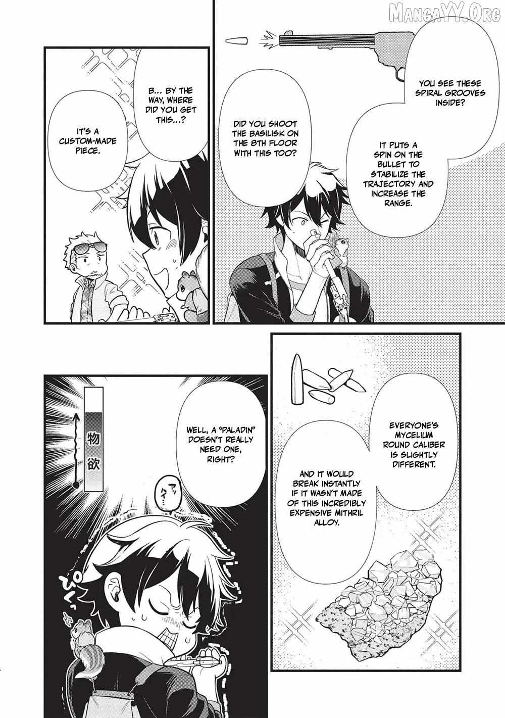 Metro Labyrinth – When I woke up, I had the Strongest Job, so I teamed up with a Chipmunk and wandered the New World Chapter 38 - Page 6 in English