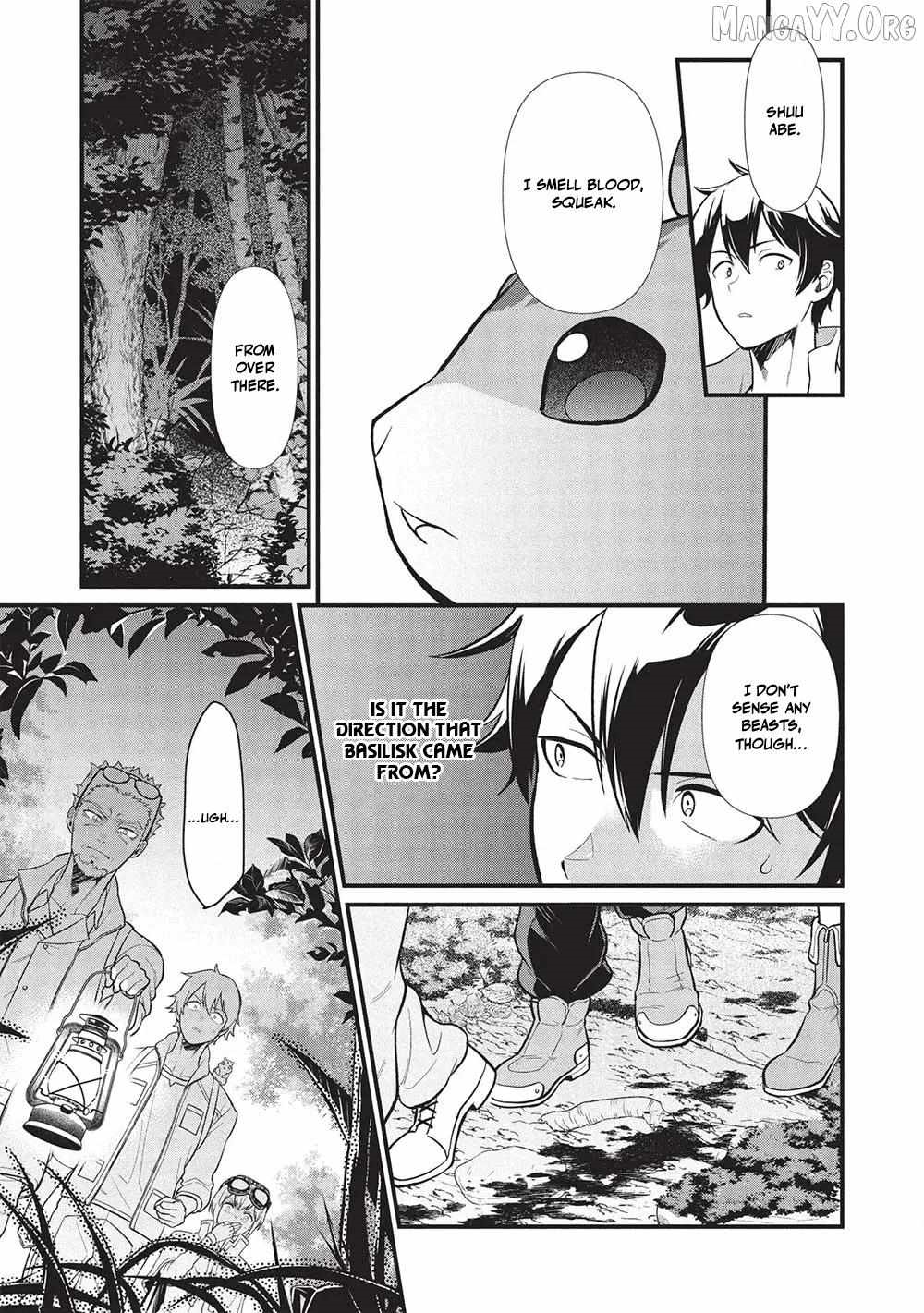 Metro Labyrinth – When I woke up, I had the Strongest Job, so I teamed up with a Chipmunk and wandered the New World Chapter 38 - Page 7 in English