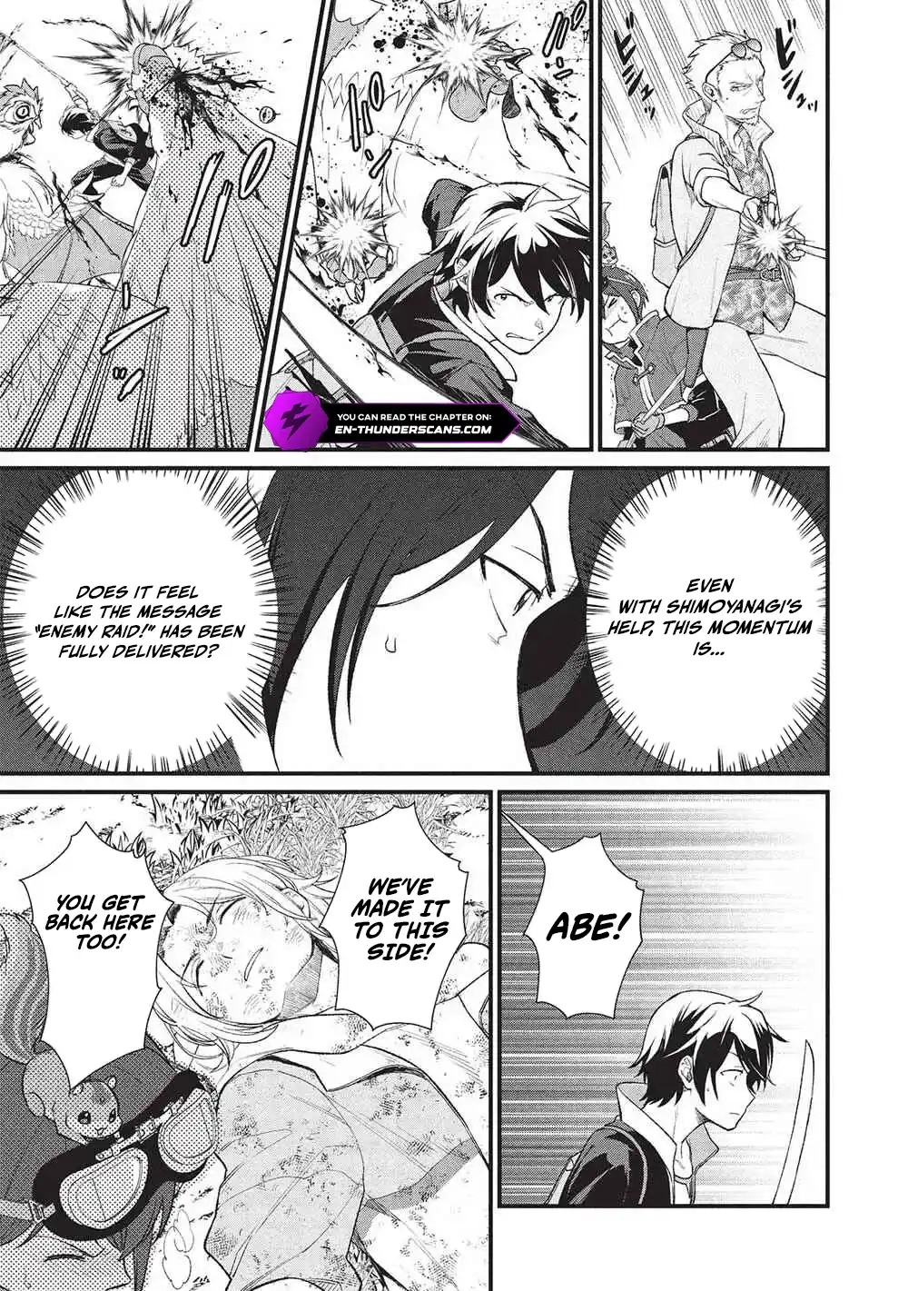 Metro Labyrinth – When I woke up, I had the Strongest Job, so I teamed up with a Chipmunk and wandered the New World Chapter 39 - Page 5 in English