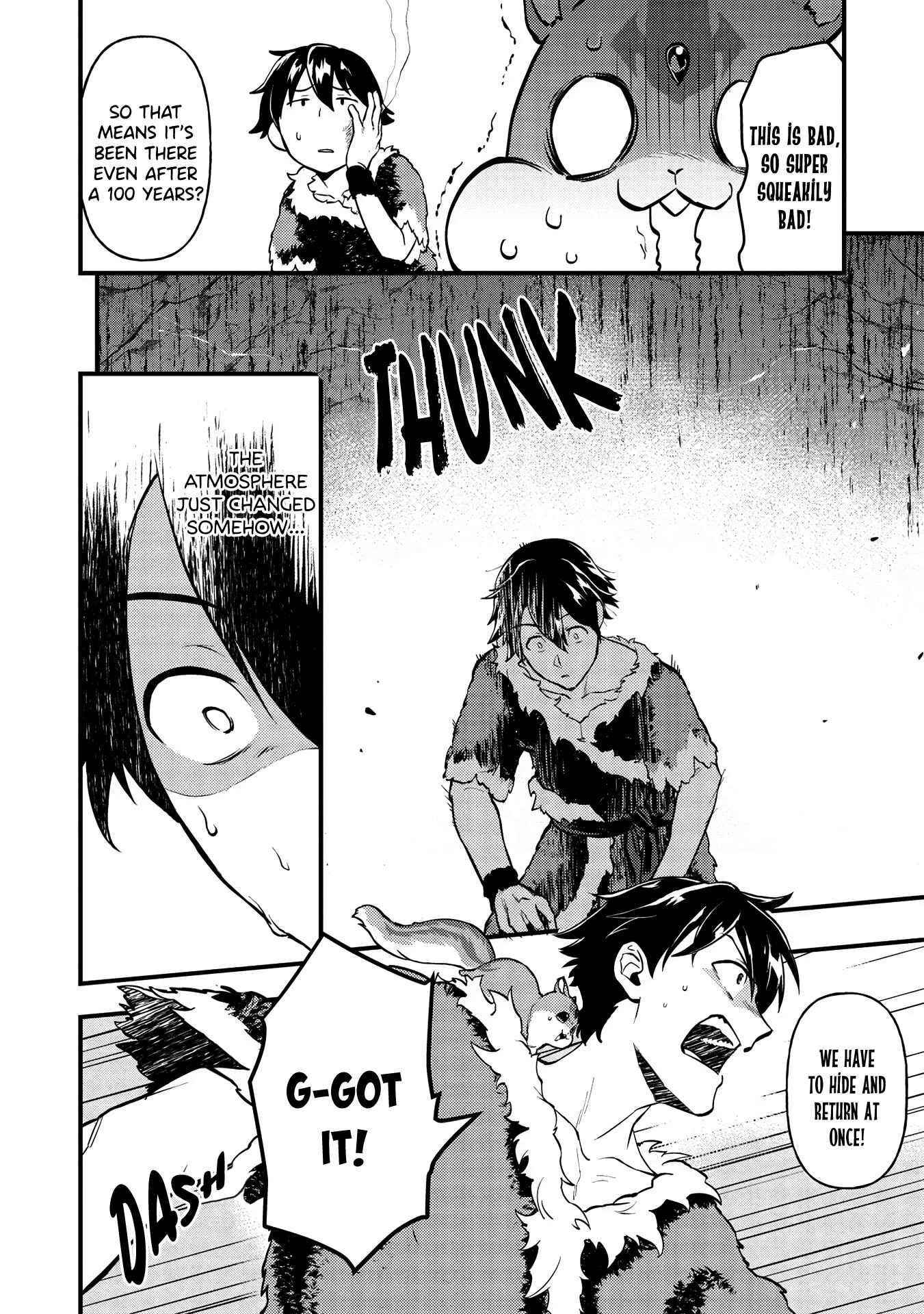 Metro Labyrinth – When I woke up, I had the Strongest Job, so I teamed up with a Chipmunk and wandered the New World Chapter 4 - Page 20 in English