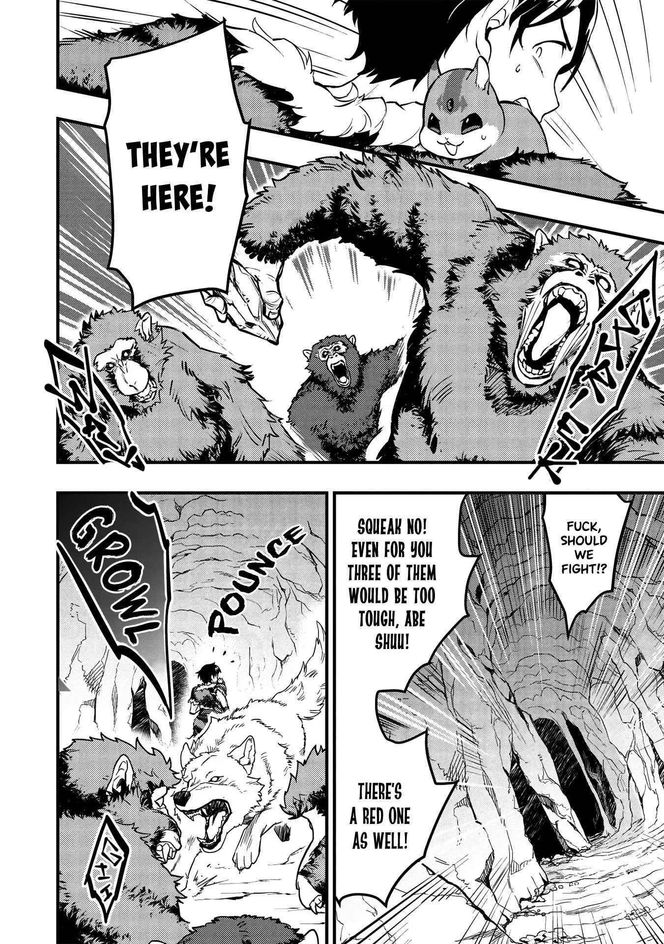 Metro Labyrinth – When I woke up, I had the Strongest Job, so I teamed up with a Chipmunk and wandered the New World Chapter 4 - Page 22 in English