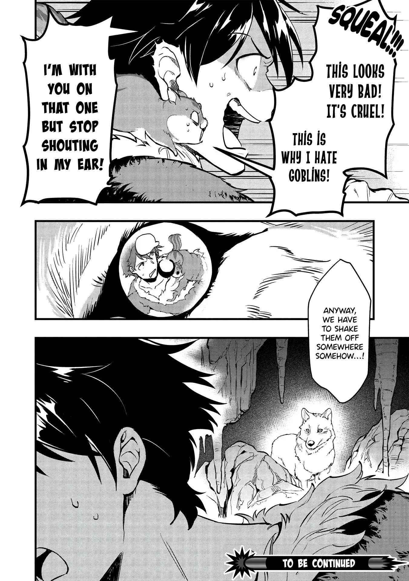 Metro Labyrinth – When I woke up, I had the Strongest Job, so I teamed up with a Chipmunk and wandered the New World Chapter 4 - Page 24 in English
