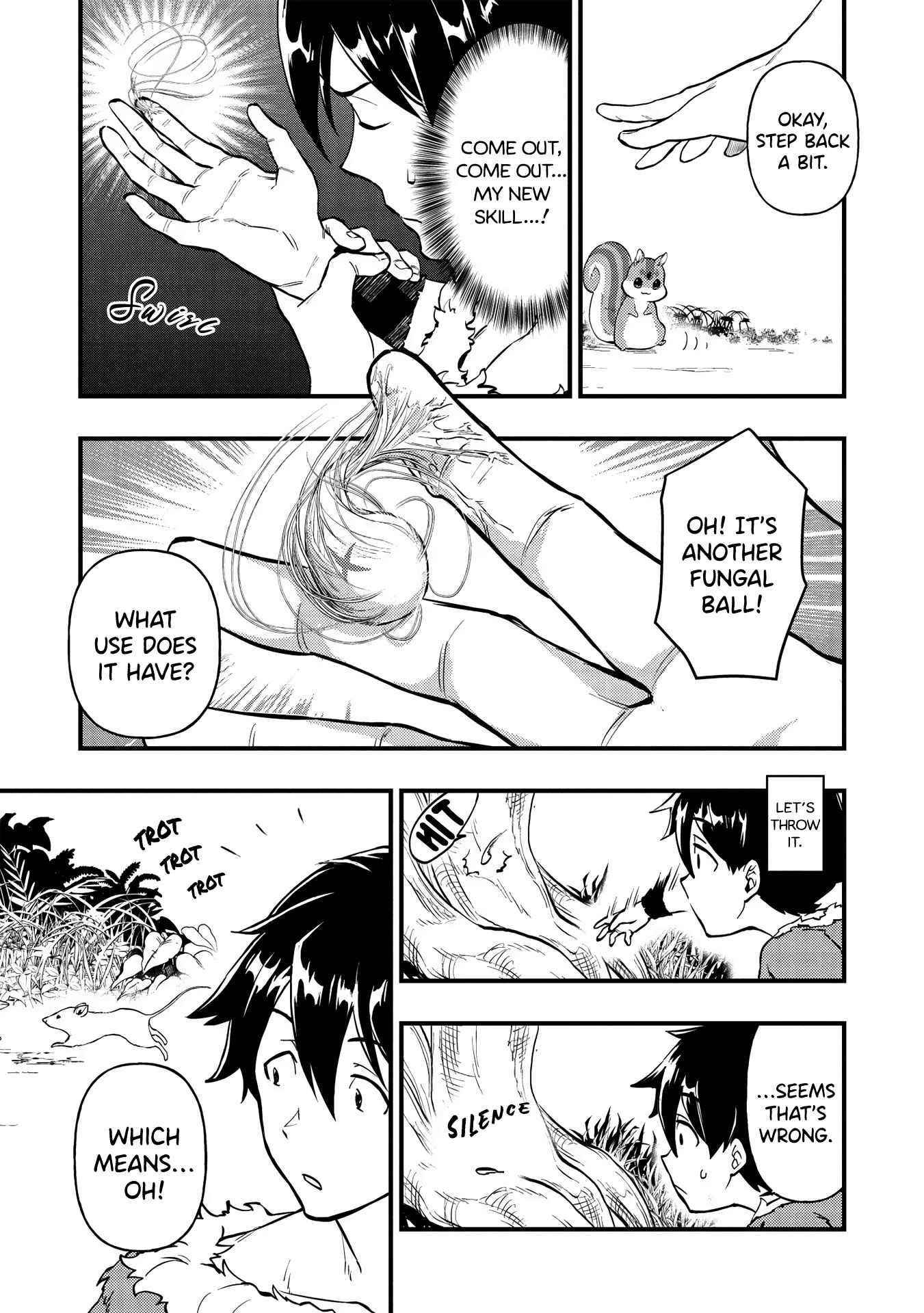 Metro Labyrinth – When I woke up, I had the Strongest Job, so I teamed up with a Chipmunk and wandered the New World Chapter 4 - Page 7 in English