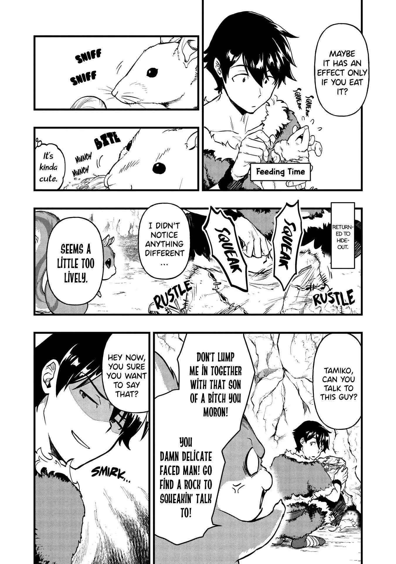 Metro Labyrinth – When I woke up, I had the Strongest Job, so I teamed up with a Chipmunk and wandered the New World Chapter 4 - Page 8 in English