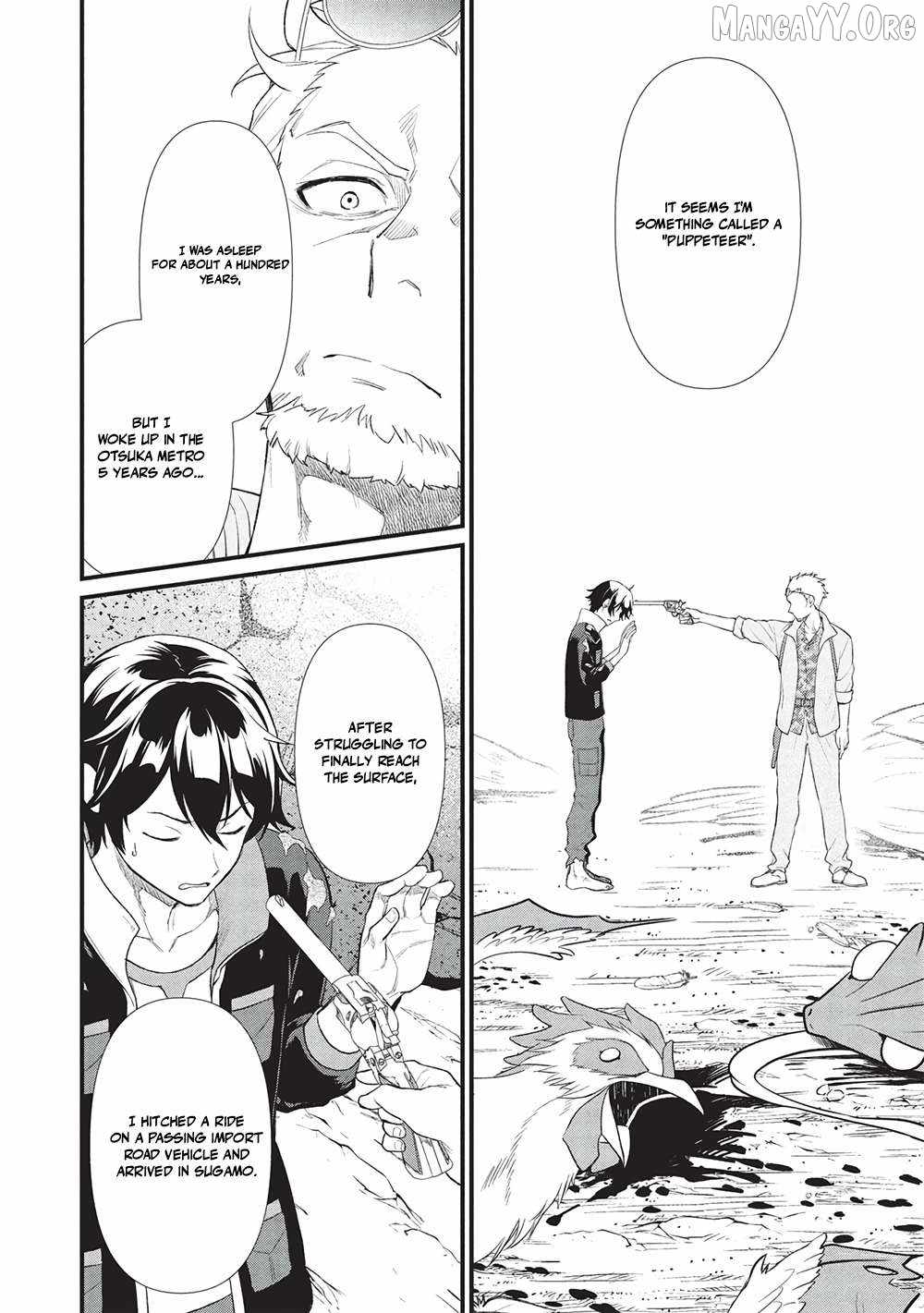 Metro Labyrinth – When I woke up, I had the Strongest Job, so I teamed up with a Chipmunk and wandered the New World Chapter 40 - Page 10 in English