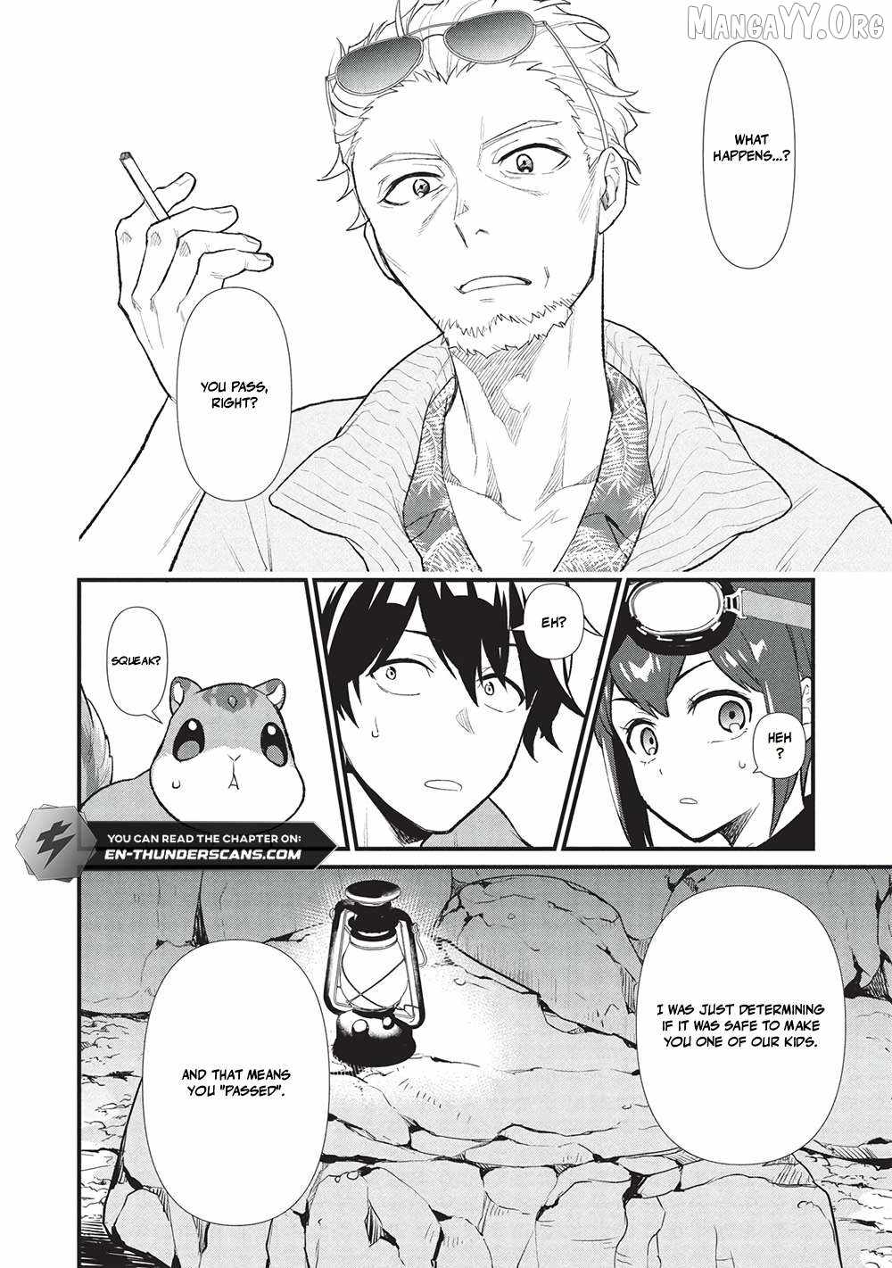 Metro Labyrinth – When I woke up, I had the Strongest Job, so I teamed up with a Chipmunk and wandered the New World Chapter 40 - Page 18 in English