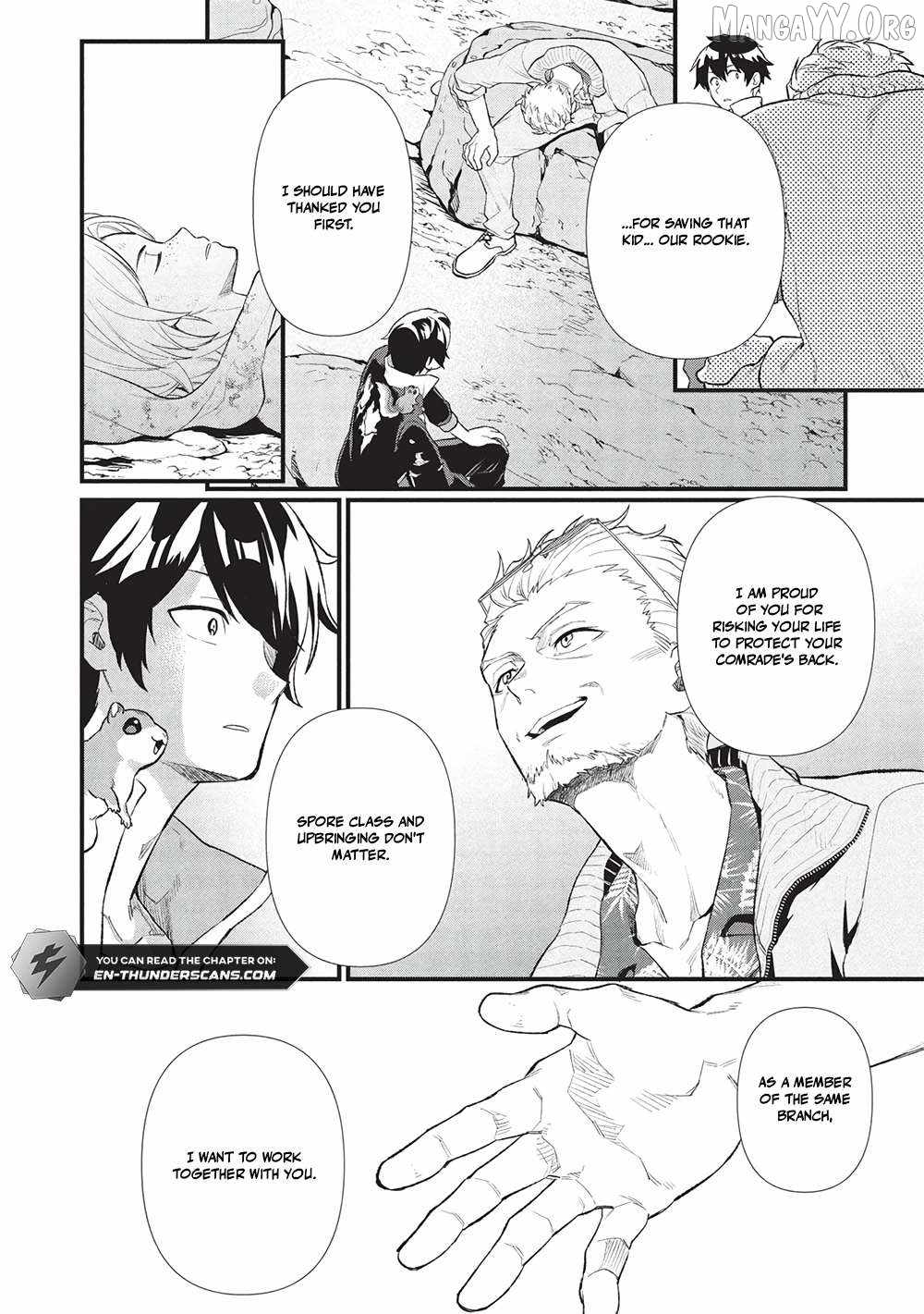 Metro Labyrinth – When I woke up, I had the Strongest Job, so I teamed up with a Chipmunk and wandered the New World Chapter 40 - Page 20 in English