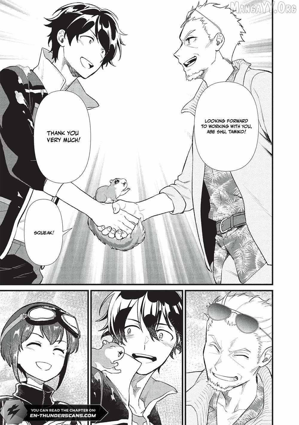 Metro Labyrinth – When I woke up, I had the Strongest Job, so I teamed up with a Chipmunk and wandered the New World Chapter 40 - Page 21 in English