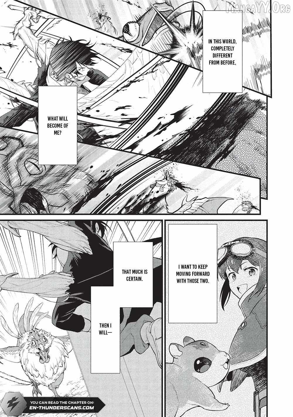 Metro Labyrinth – When I woke up, I had the Strongest Job, so I teamed up with a Chipmunk and wandered the New World Chapter 40 - Page 5 in English