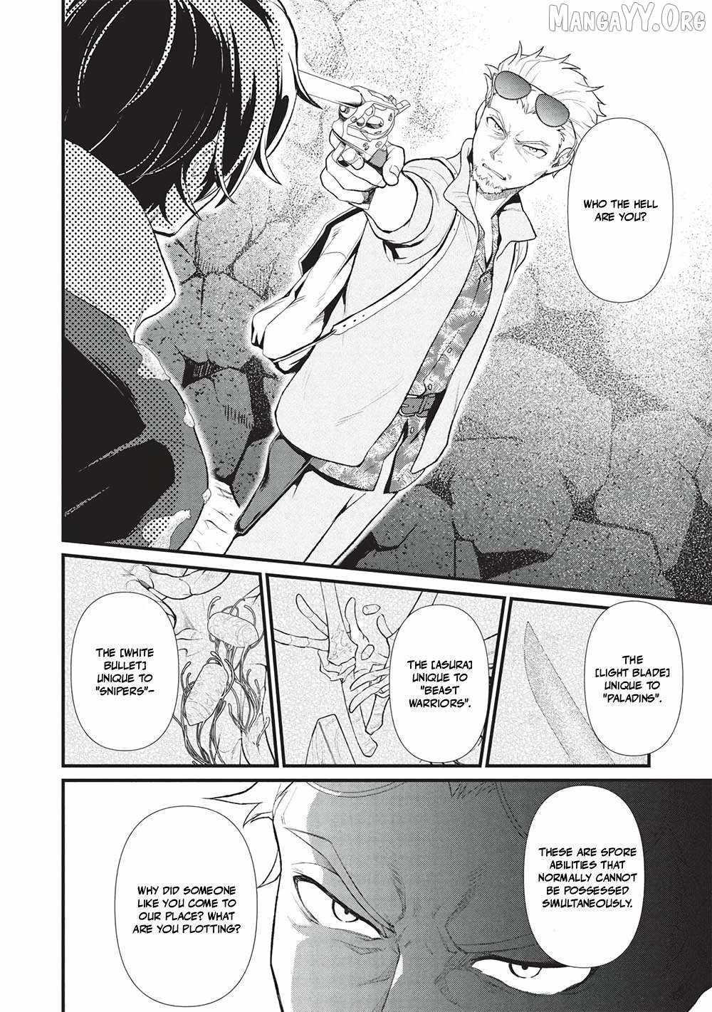 Metro Labyrinth – When I woke up, I had the Strongest Job, so I teamed up with a Chipmunk and wandered the New World Chapter 40 - Page 8 in English