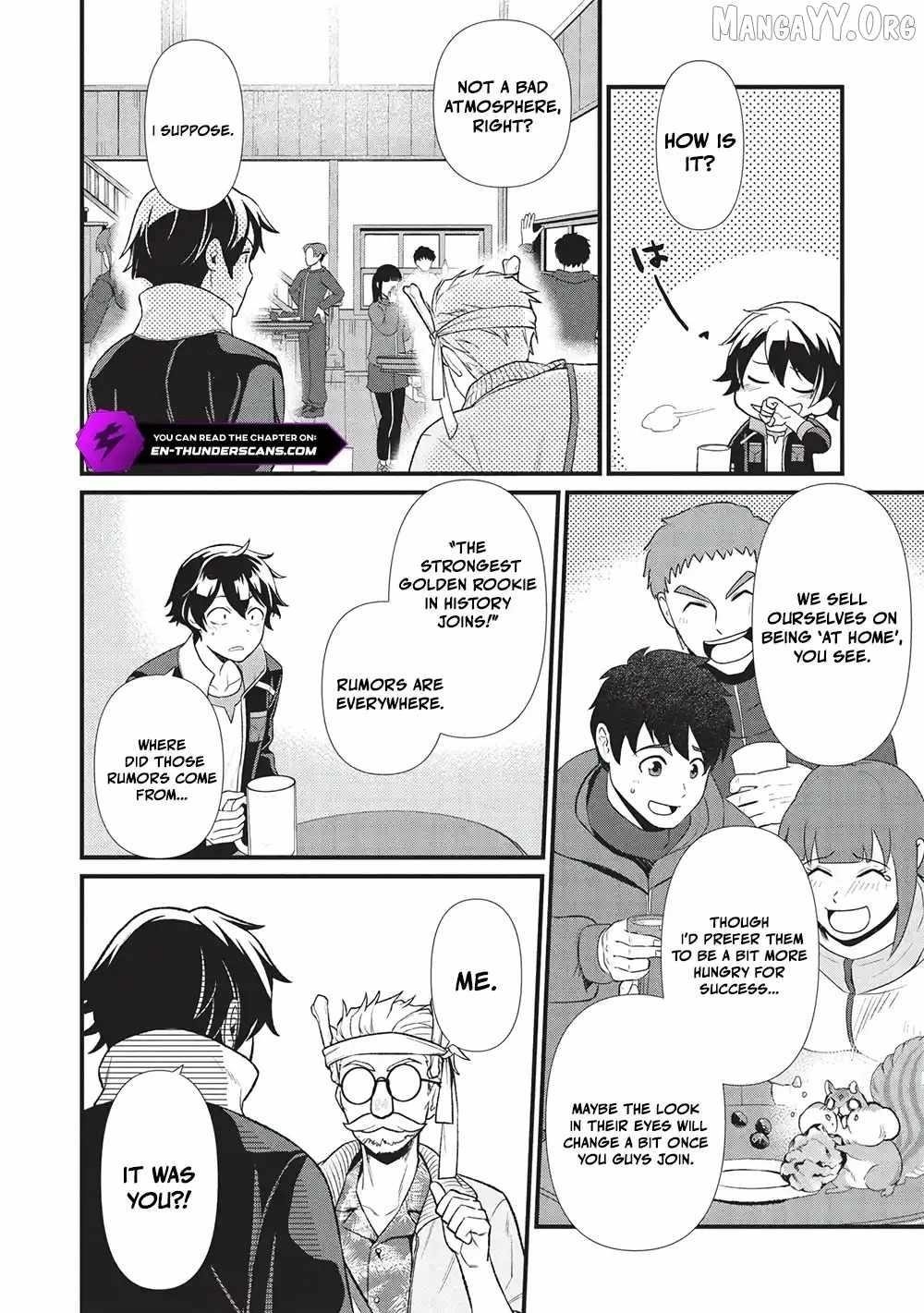 Metro Labyrinth – When I woke up, I had the Strongest Job, so I teamed up with a Chipmunk and wandered the New World Chapter 41 - Page 10 in English