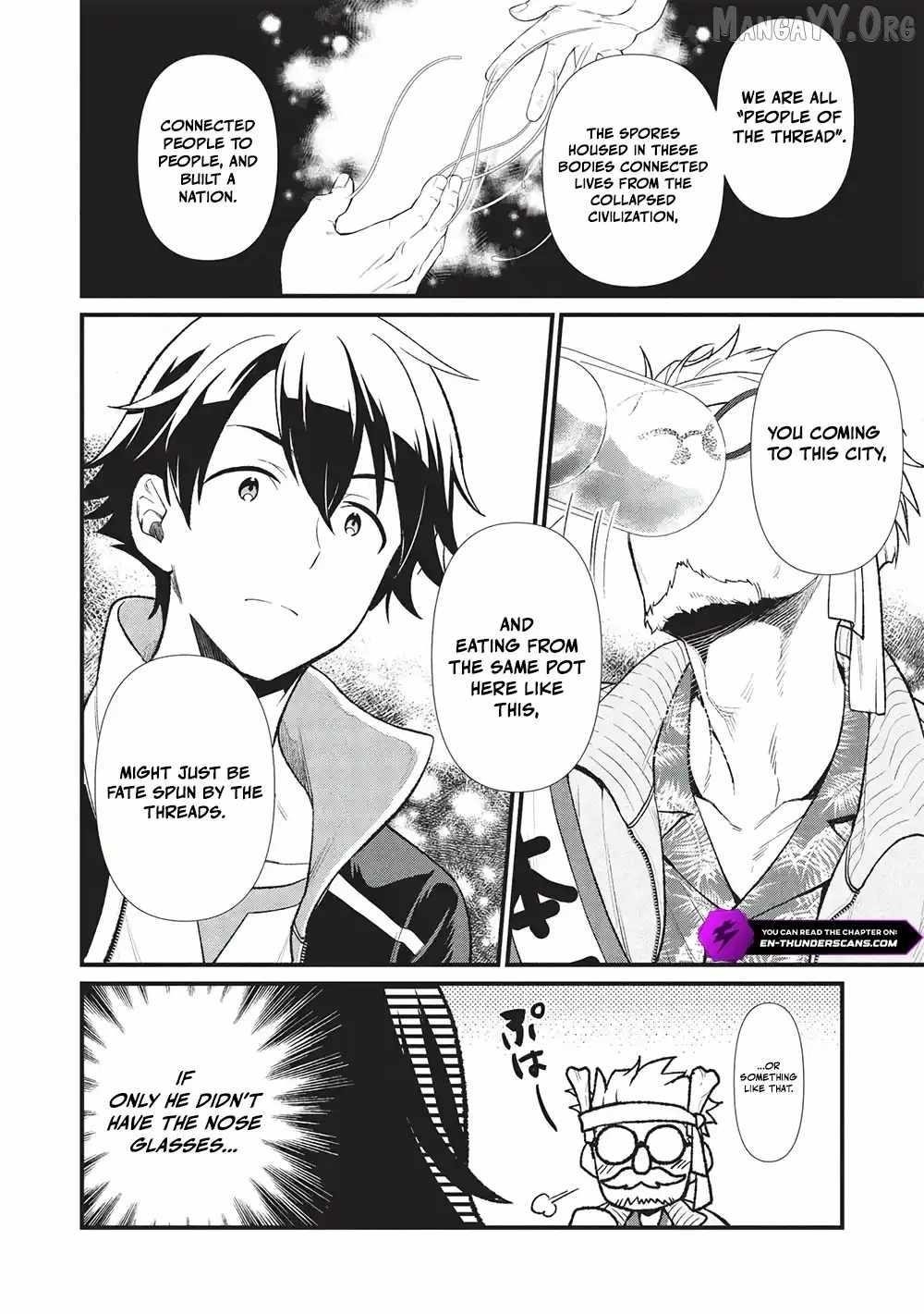 Metro Labyrinth – When I woke up, I had the Strongest Job, so I teamed up with a Chipmunk and wandered the New World Chapter 41 - Page 12 in English