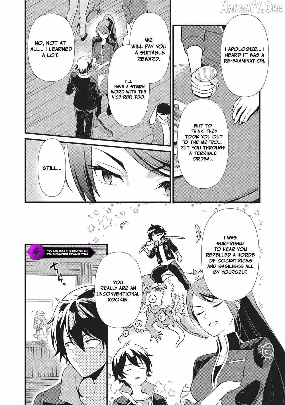 Metro Labyrinth – When I woke up, I had the Strongest Job, so I teamed up with a Chipmunk and wandered the New World Chapter 41 - Page 4 in English