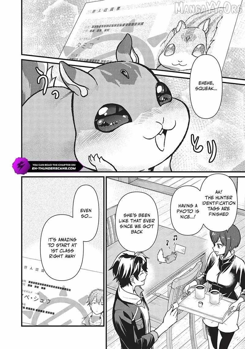 Metro Labyrinth – When I woke up, I had the Strongest Job, so I teamed up with a Chipmunk and wandered the New World Chapter 42 - Page 12 in English