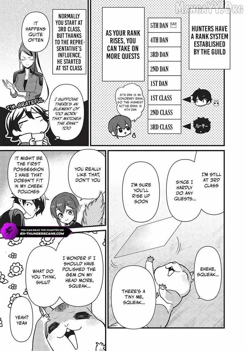 Metro Labyrinth – When I woke up, I had the Strongest Job, so I teamed up with a Chipmunk and wandered the New World Chapter 42 - Page 13 in English