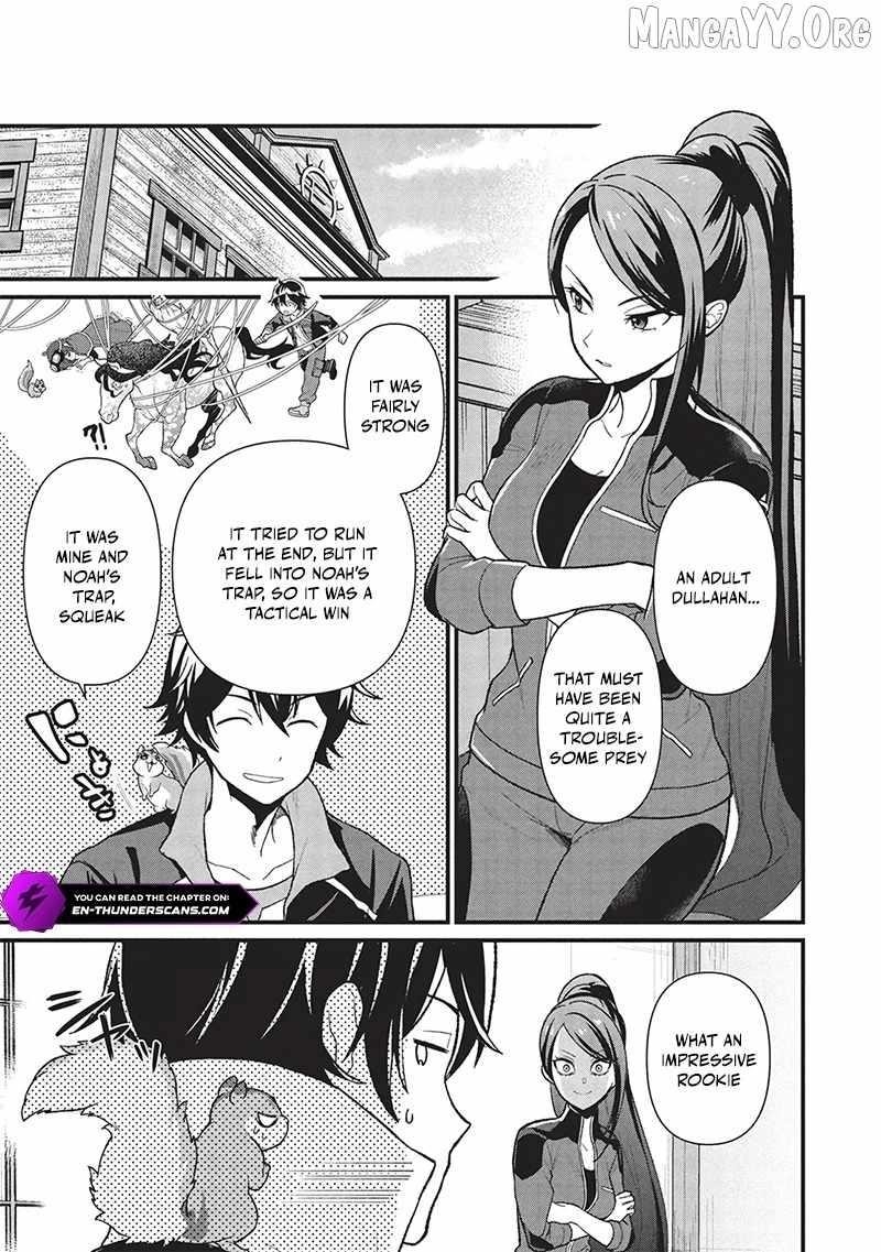 Metro Labyrinth – When I woke up, I had the Strongest Job, so I teamed up with a Chipmunk and wandered the New World Chapter 42 - Page 5 in English