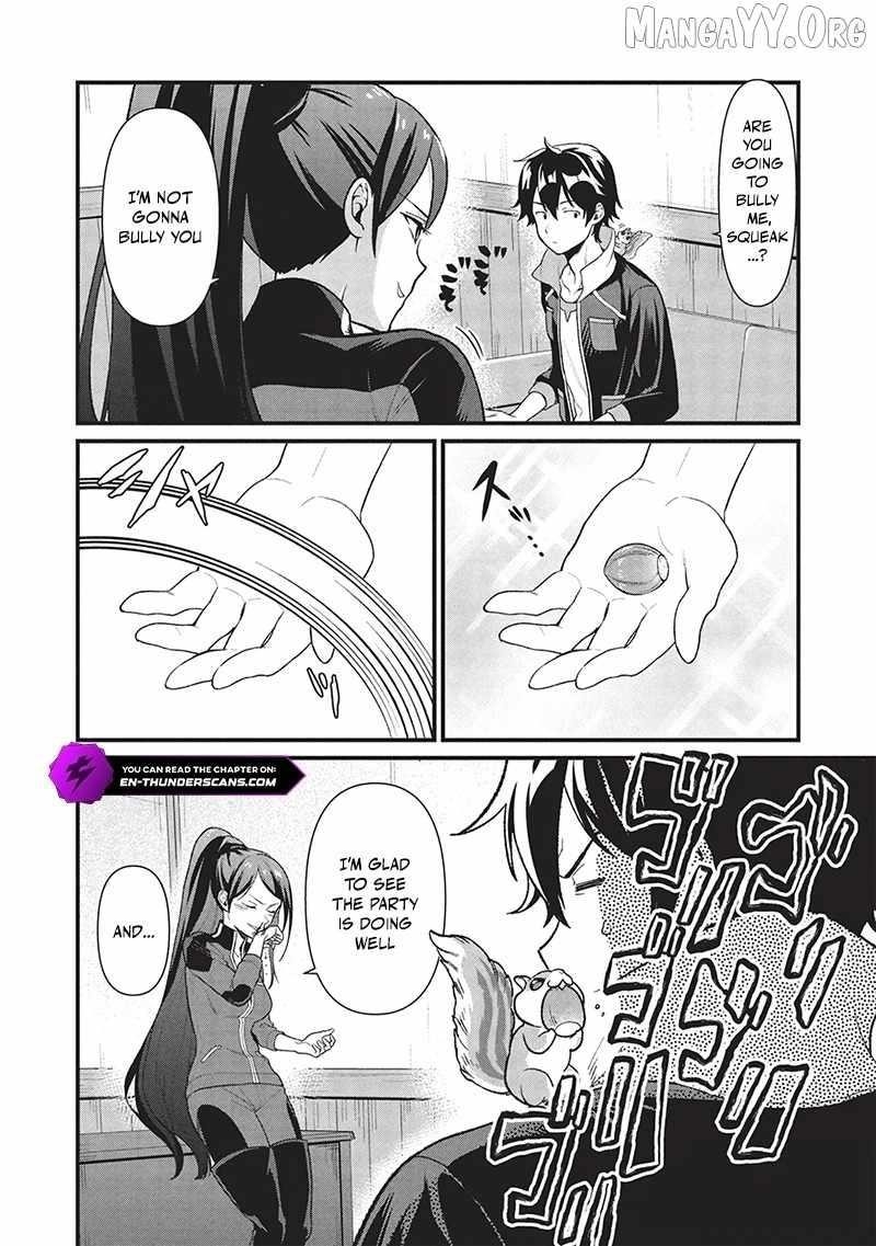 Metro Labyrinth – When I woke up, I had the Strongest Job, so I teamed up with a Chipmunk and wandered the New World Chapter 42 - Page 6 in English