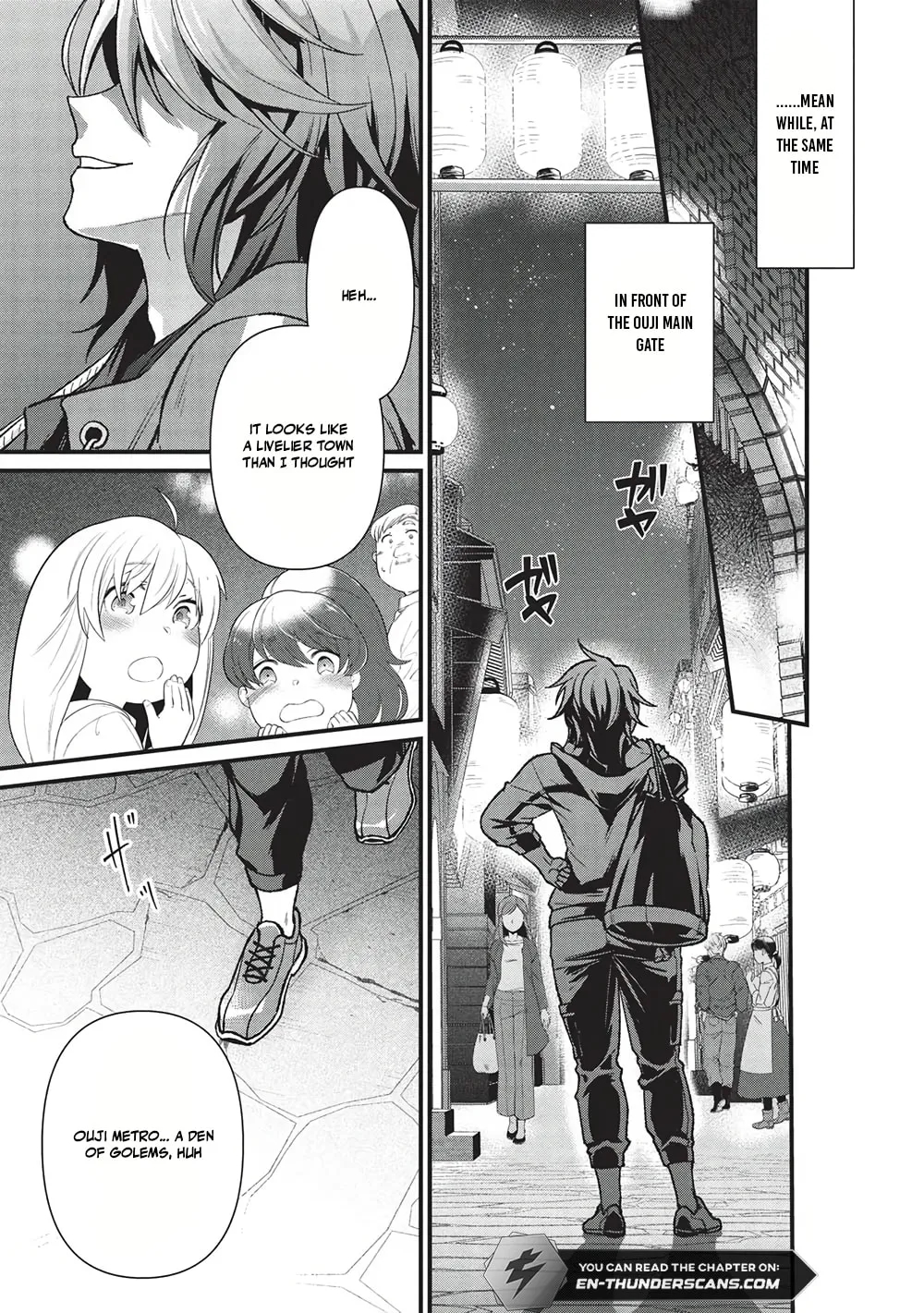 Metro Labyrinth – When I woke up, I had the Strongest Job, so I teamed up with a Chipmunk and wandered the New World Chapter 43 - Page 13 in English