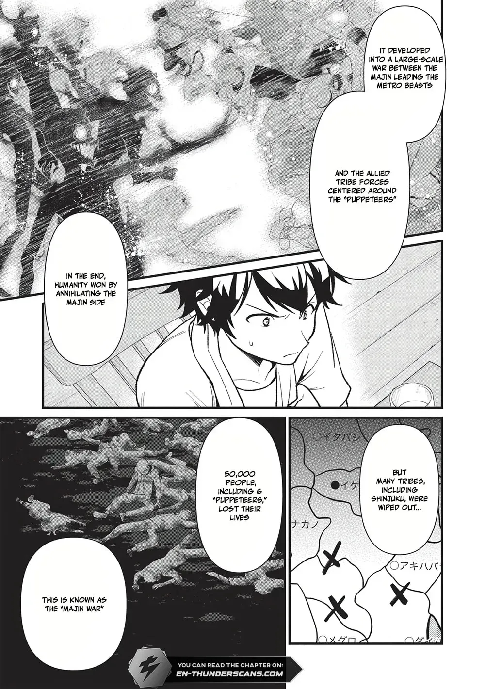 Metro Labyrinth – When I woke up, I had the Strongest Job, so I teamed up with a Chipmunk and wandered the New World Chapter 43 - Page 5 in English