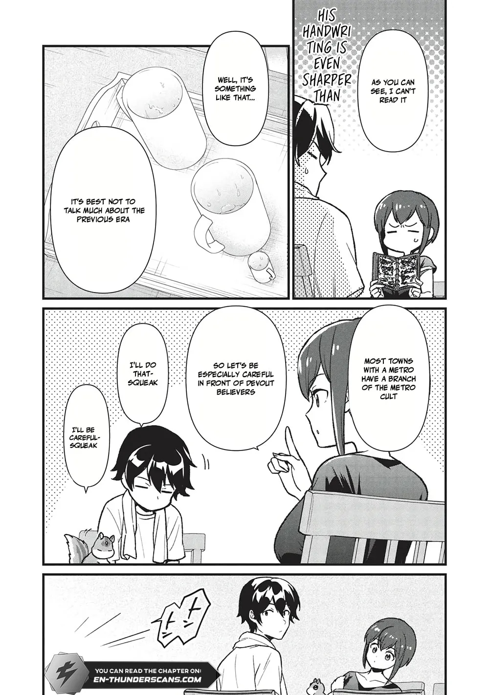 Metro Labyrinth – When I woke up, I had the Strongest Job, so I teamed up with a Chipmunk and wandered the New World Chapter 43 - Page 8 in English