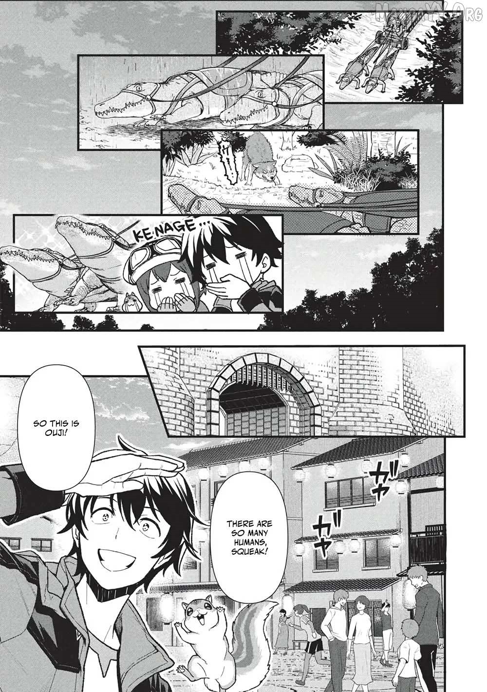 Metro Labyrinth – When I woke up, I had the Strongest Job, so I teamed up with a Chipmunk and wandered the New World Chapter 44 - Page 11 in English