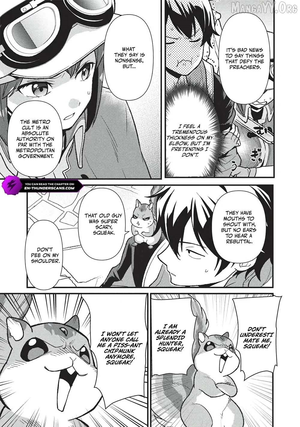 Metro Labyrinth – When I woke up, I had the Strongest Job, so I teamed up with a Chipmunk and wandered the New World Chapter 44 - Page 19 in English