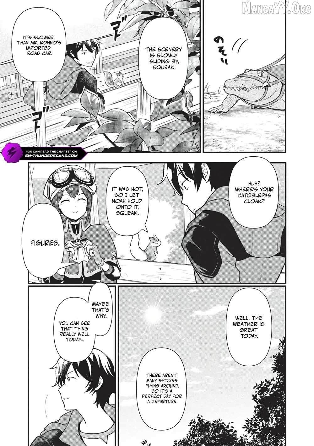 Metro Labyrinth – When I woke up, I had the Strongest Job, so I teamed up with a Chipmunk and wandered the New World Chapter 44 - Page 3 in English