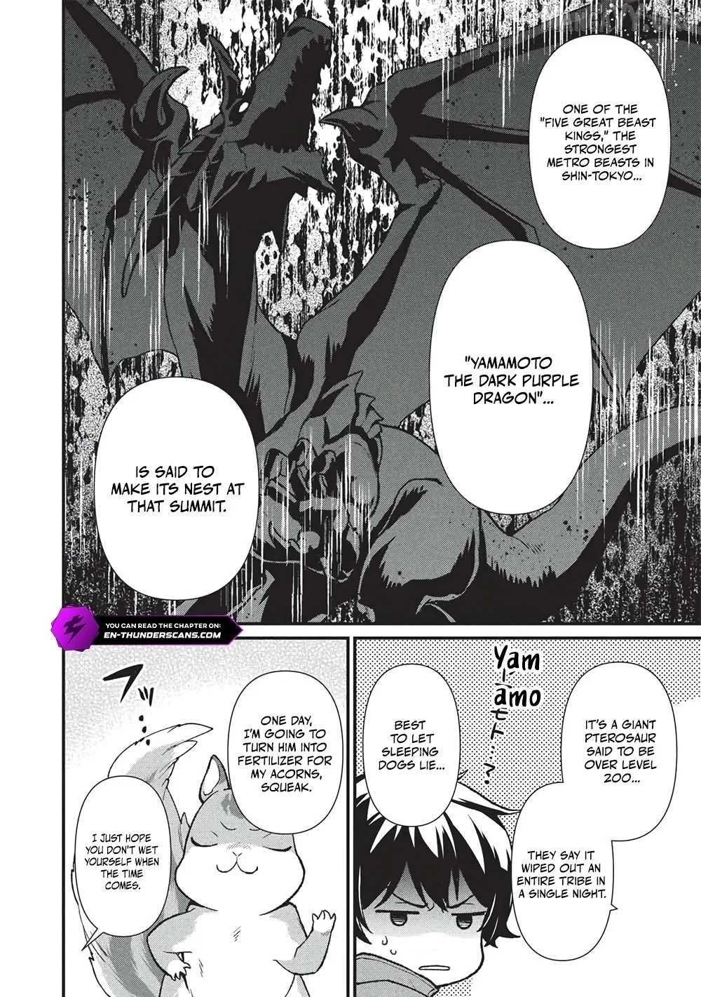 Metro Labyrinth – When I woke up, I had the Strongest Job, so I teamed up with a Chipmunk and wandered the New World Chapter 44 - Page 8 in English