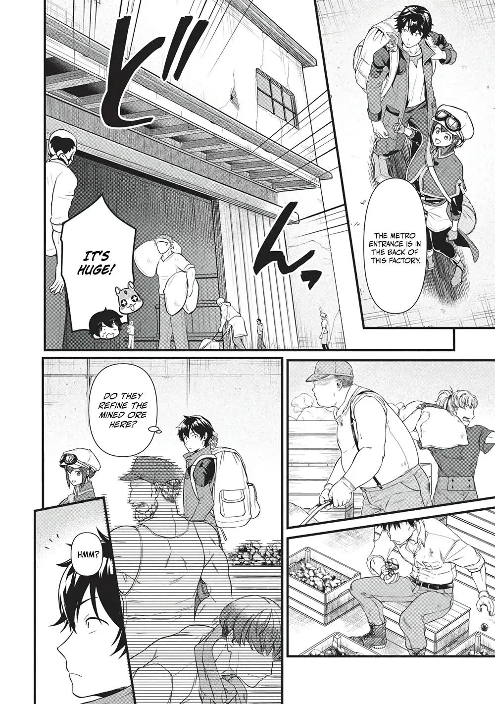 Metro Labyrinth – When I woke up, I had the Strongest Job, so I teamed up with a Chipmunk and wandered the New World Chapter 45 - Page 7 in English