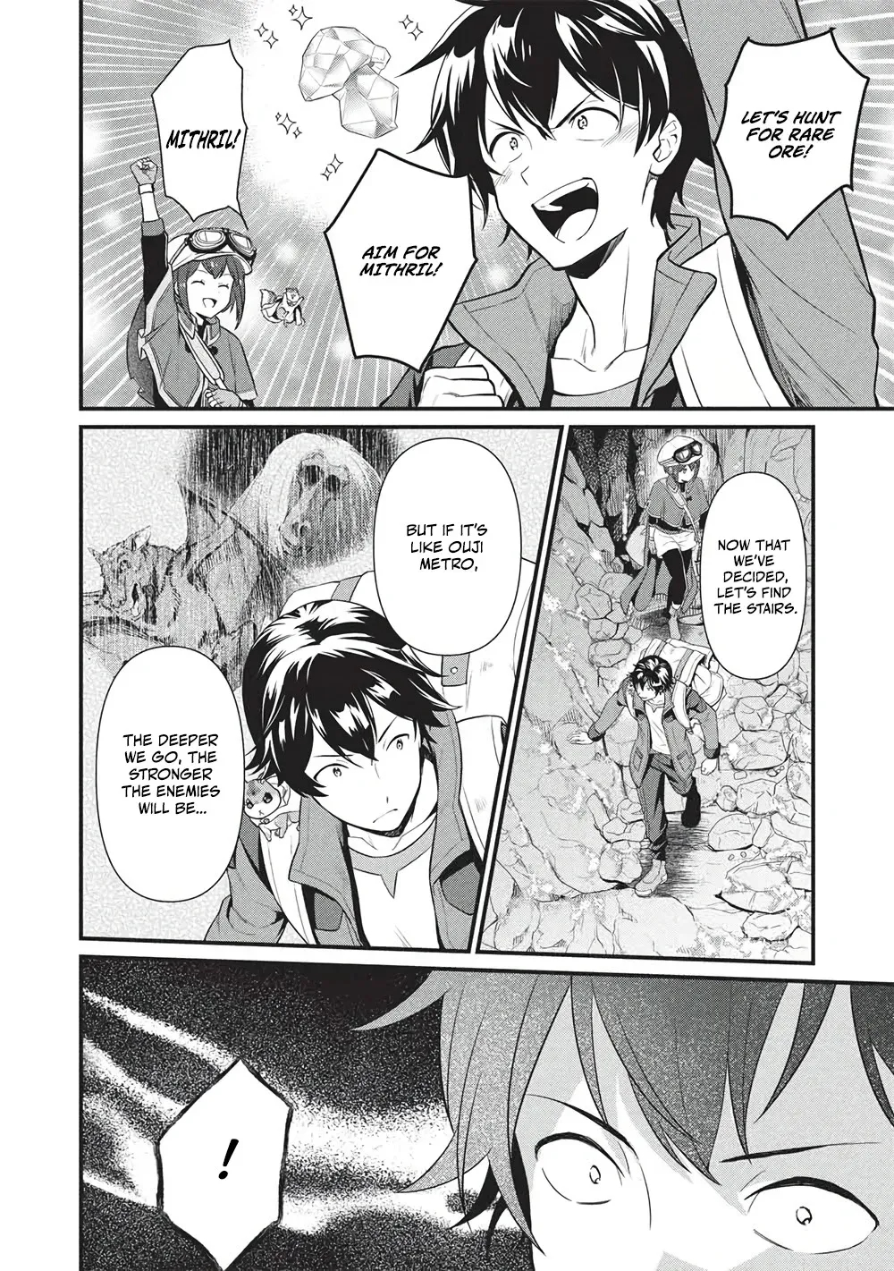 Metro Labyrinth – When I woke up, I had the Strongest Job, so I teamed up with a Chipmunk and wandered the New World Chapter 46 - Page 10 in English