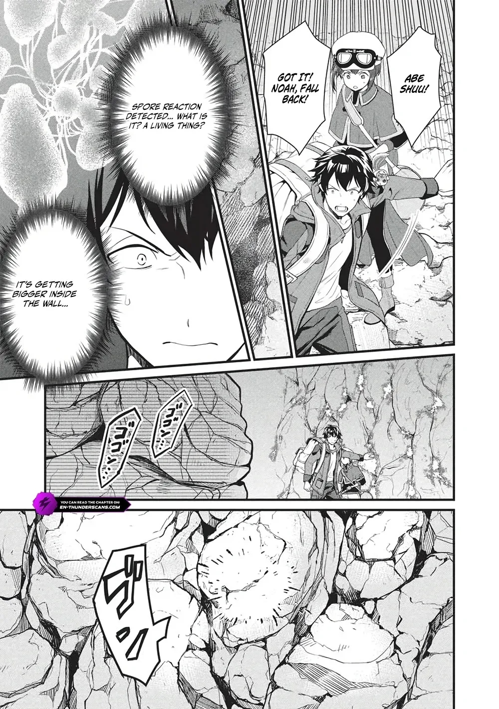 Metro Labyrinth – When I woke up, I had the Strongest Job, so I teamed up with a Chipmunk and wandered the New World Chapter 46 - Page 11 in English