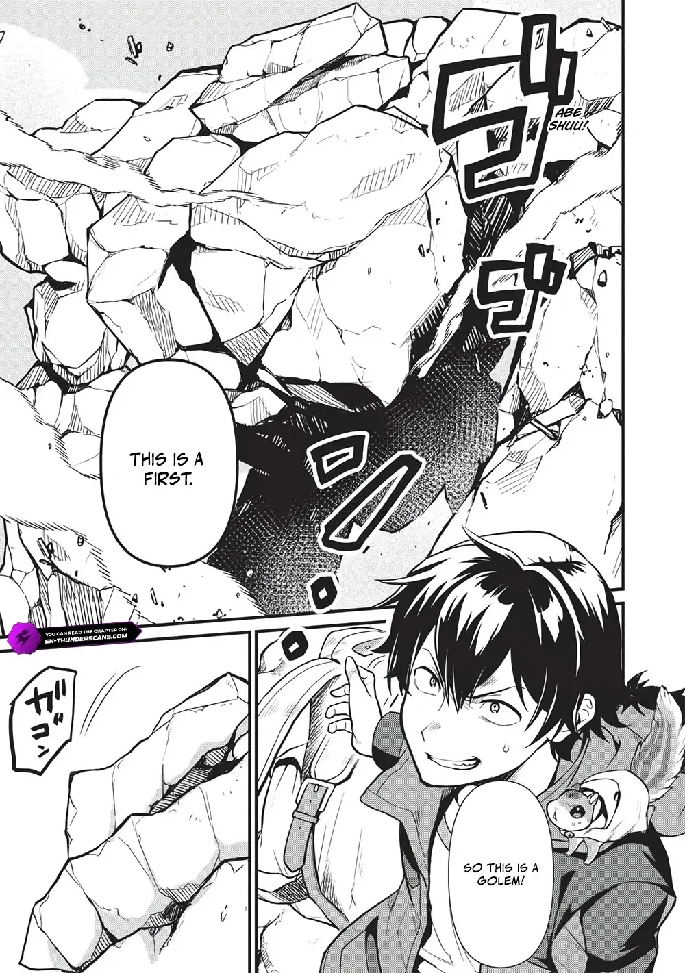 Metro Labyrinth – When I woke up, I had the Strongest Job, so I teamed up with a Chipmunk and wandered the New World Chapter 46 - Page 13 in English