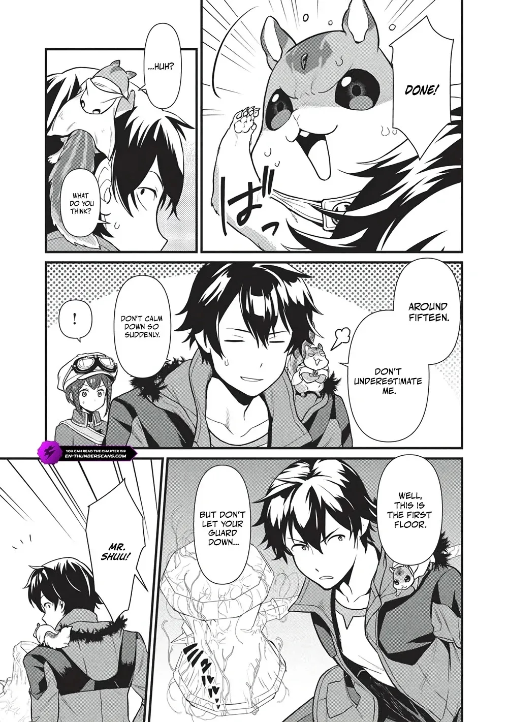 Metro Labyrinth – When I woke up, I had the Strongest Job, so I teamed up with a Chipmunk and wandered the New World Chapter 46 - Page 15 in English