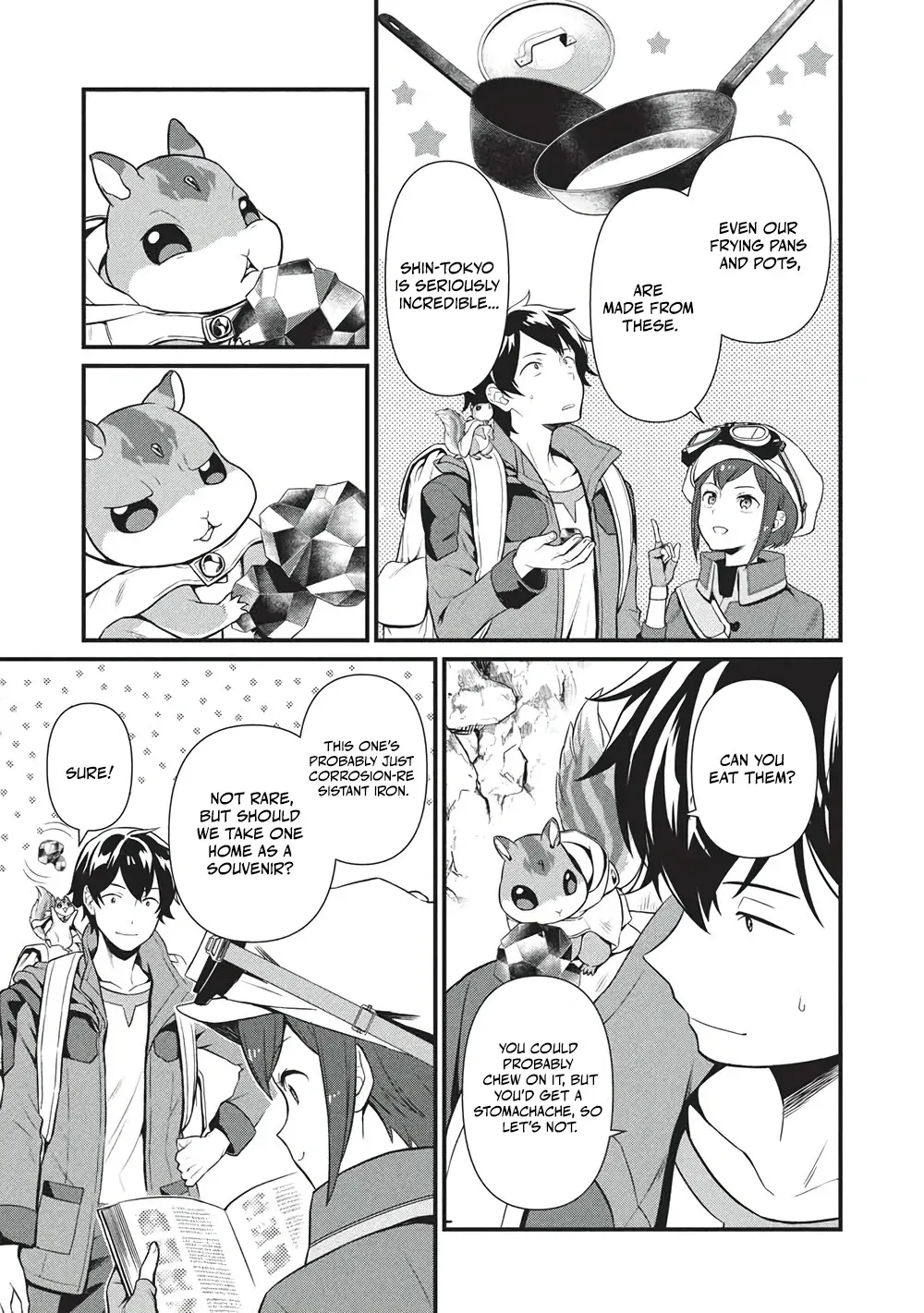 Metro Labyrinth – When I woke up, I had the Strongest Job, so I teamed up with a Chipmunk and wandered the New World Chapter 46 - Page 7 in English