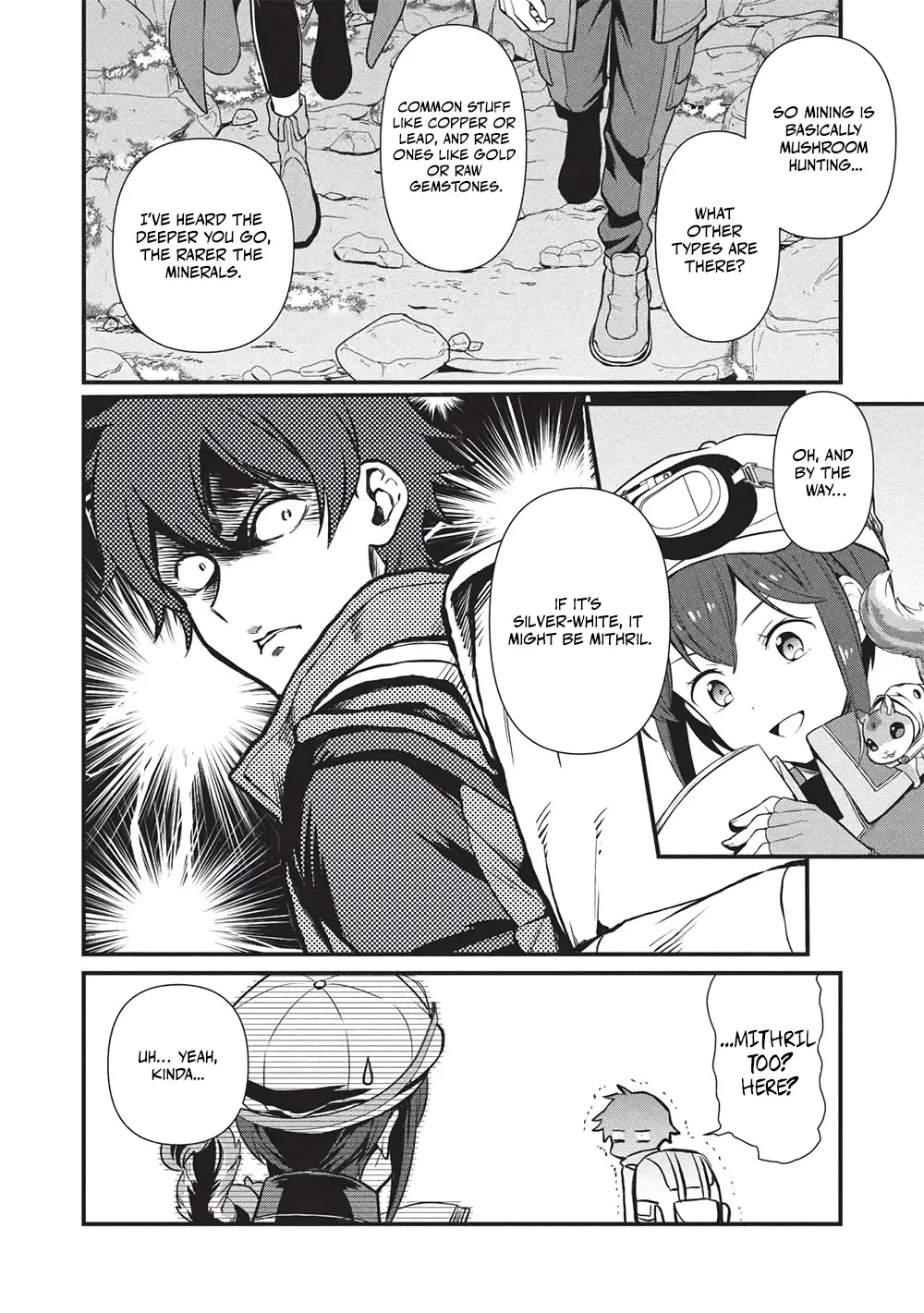 Metro Labyrinth – When I woke up, I had the Strongest Job, so I teamed up with a Chipmunk and wandered the New World Chapter 46 - Page 8 in English