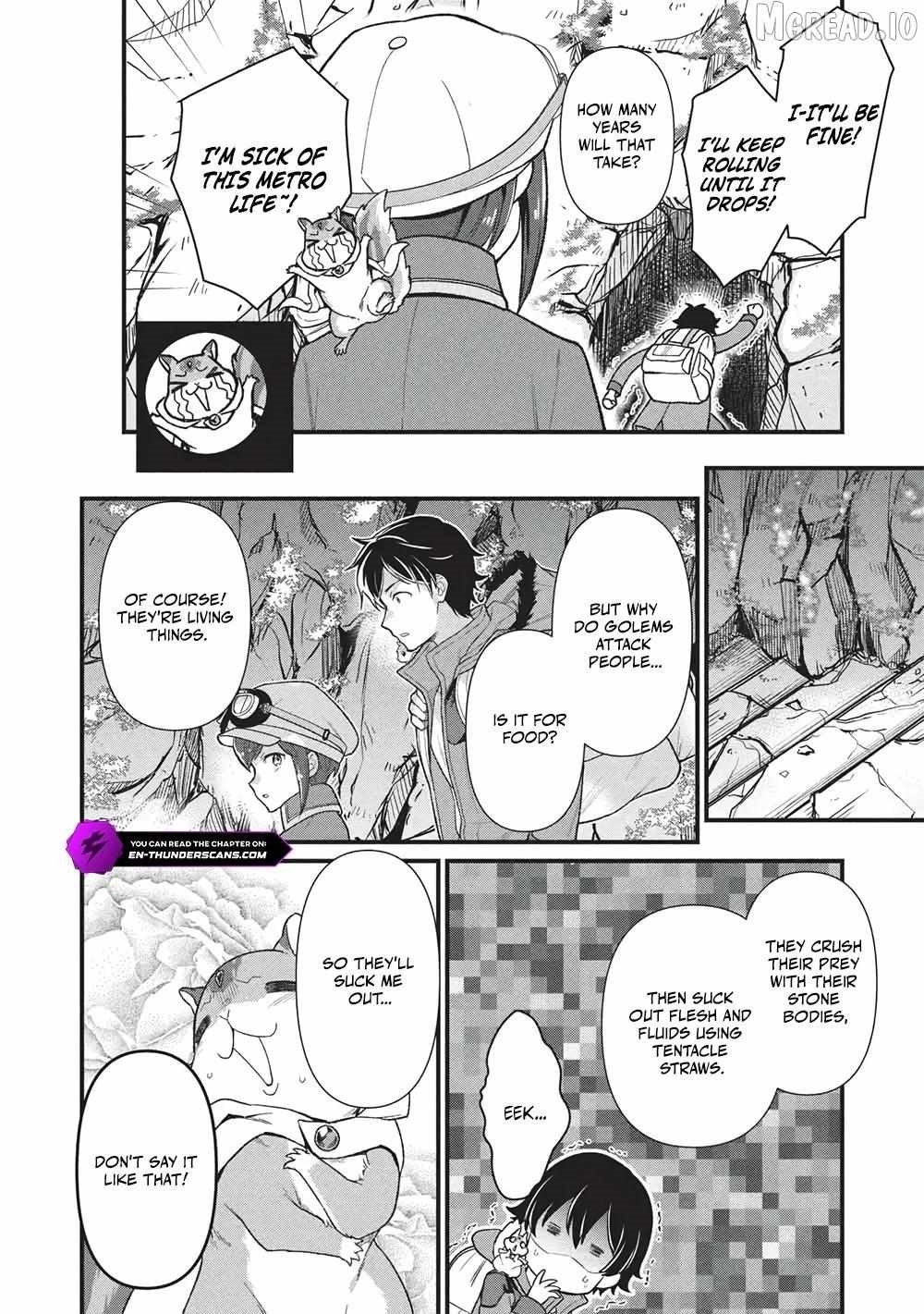 Metro Labyrinth – When I woke up, I had the Strongest Job, so I teamed up with a Chipmunk and wandered the New World Chapter 47 - Page 10 in English